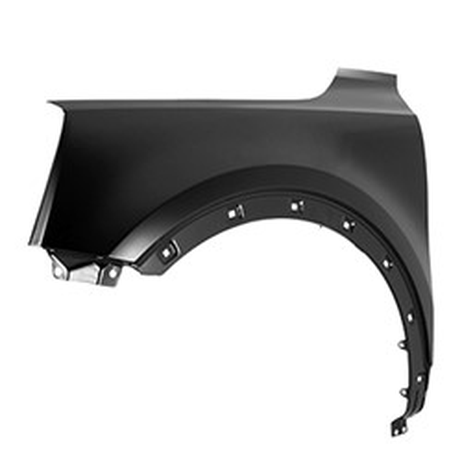KI1240156U kia telluride 2020 2025 front left fender steel ki1240156u 1