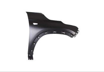 KIA SELTOS 2021-2024 — FENDER LH; STEEL; W/ LAMP HOLE; FOR LX; 2021-2024 CAPA