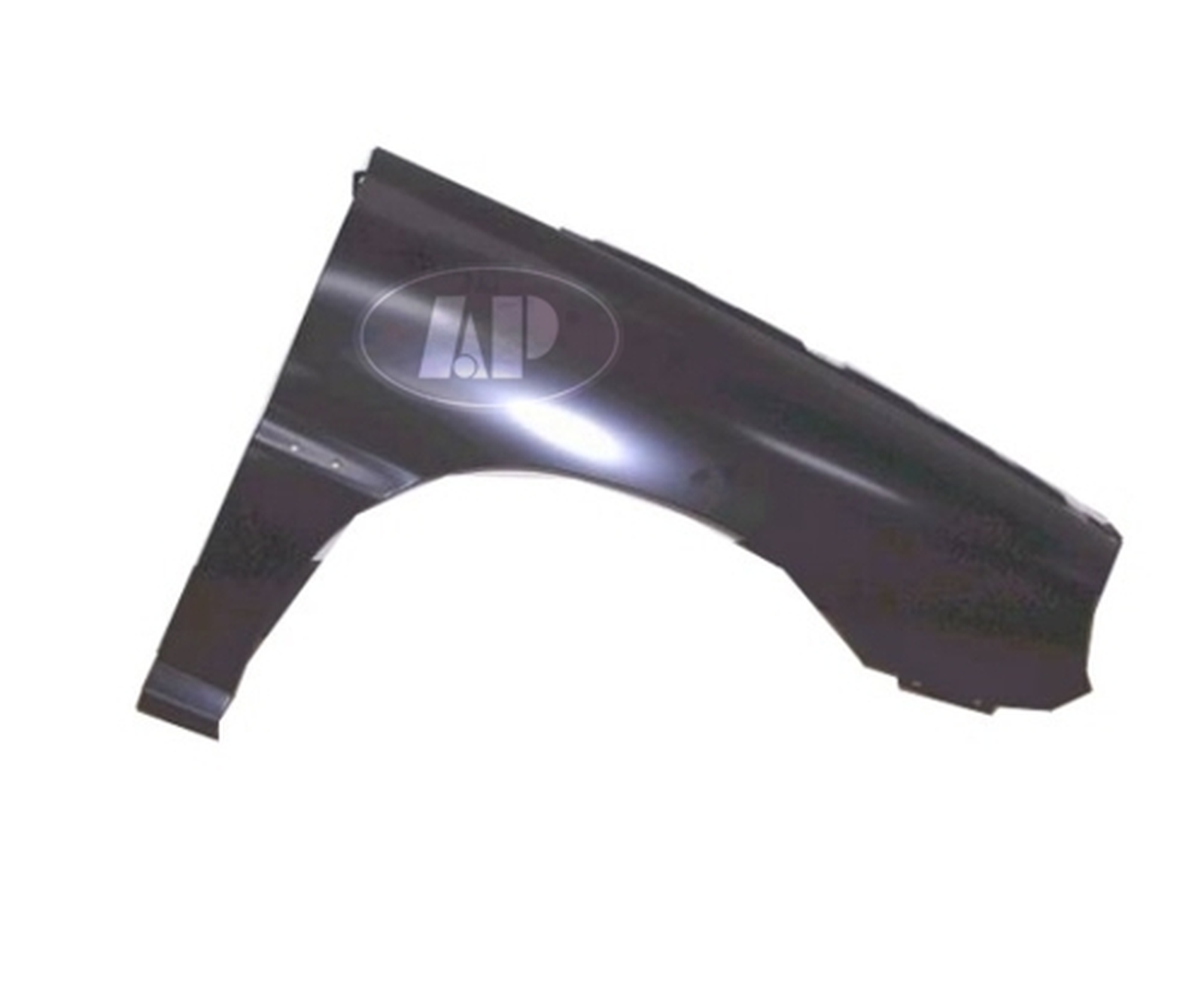 KI1241103 kia rio 2002 front right fender with moulding ki1241103 1