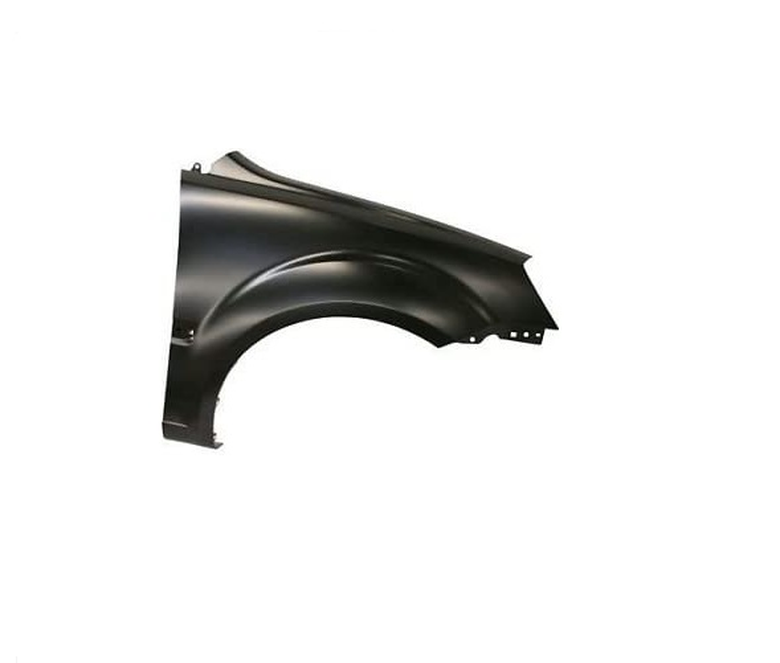 KI1241112 kia sorento 2007 2009 front right fender ex with moulding ki1241112 4