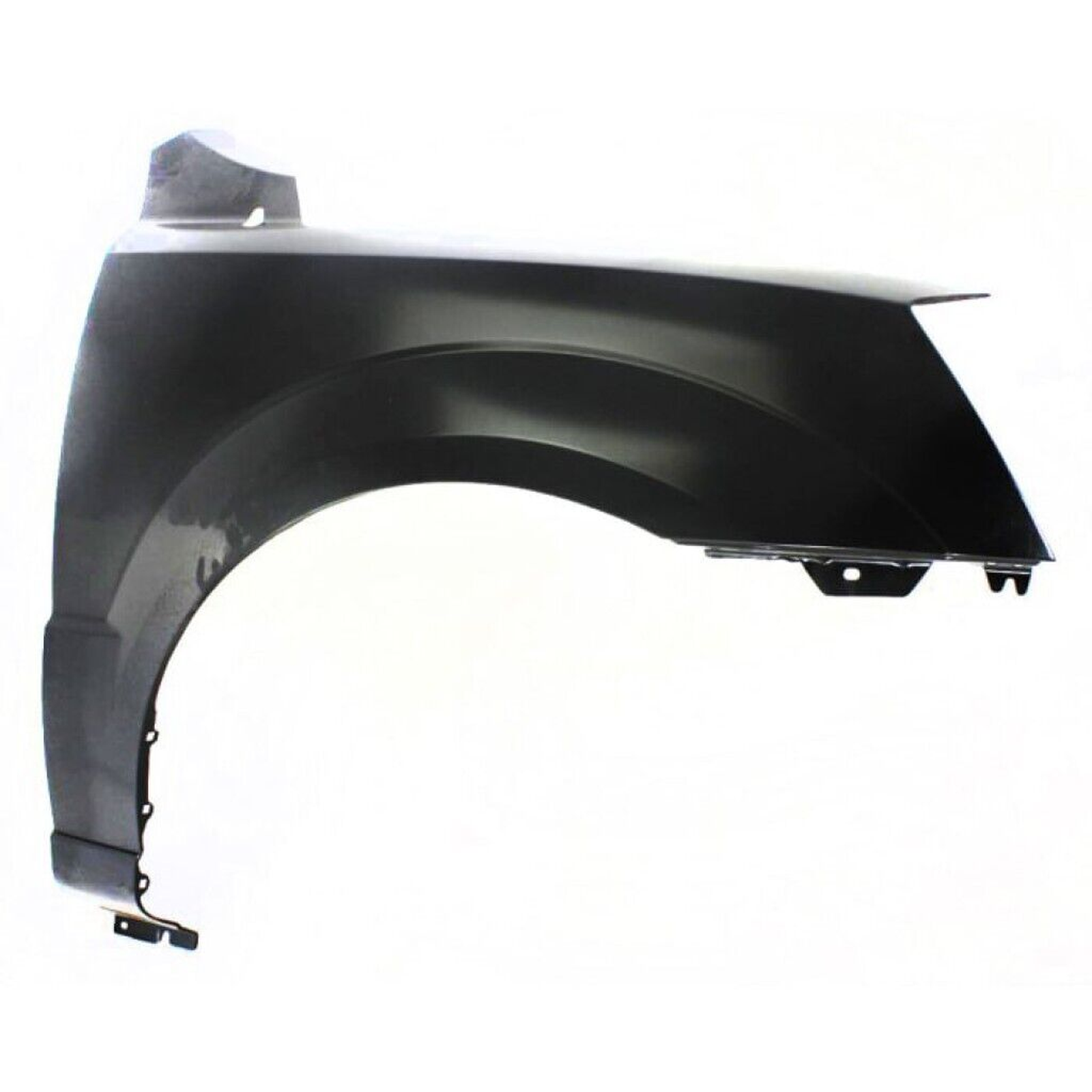 KI1241113 kia sorento 2007 2009 front right fender lx base ki1241113 5