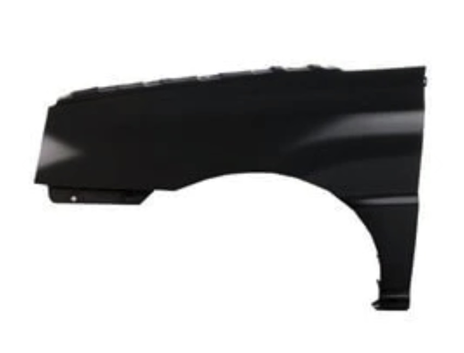 KI1241116 kia rio 2003 2005 front right fender with moulding without side marker to 12 2 0 2