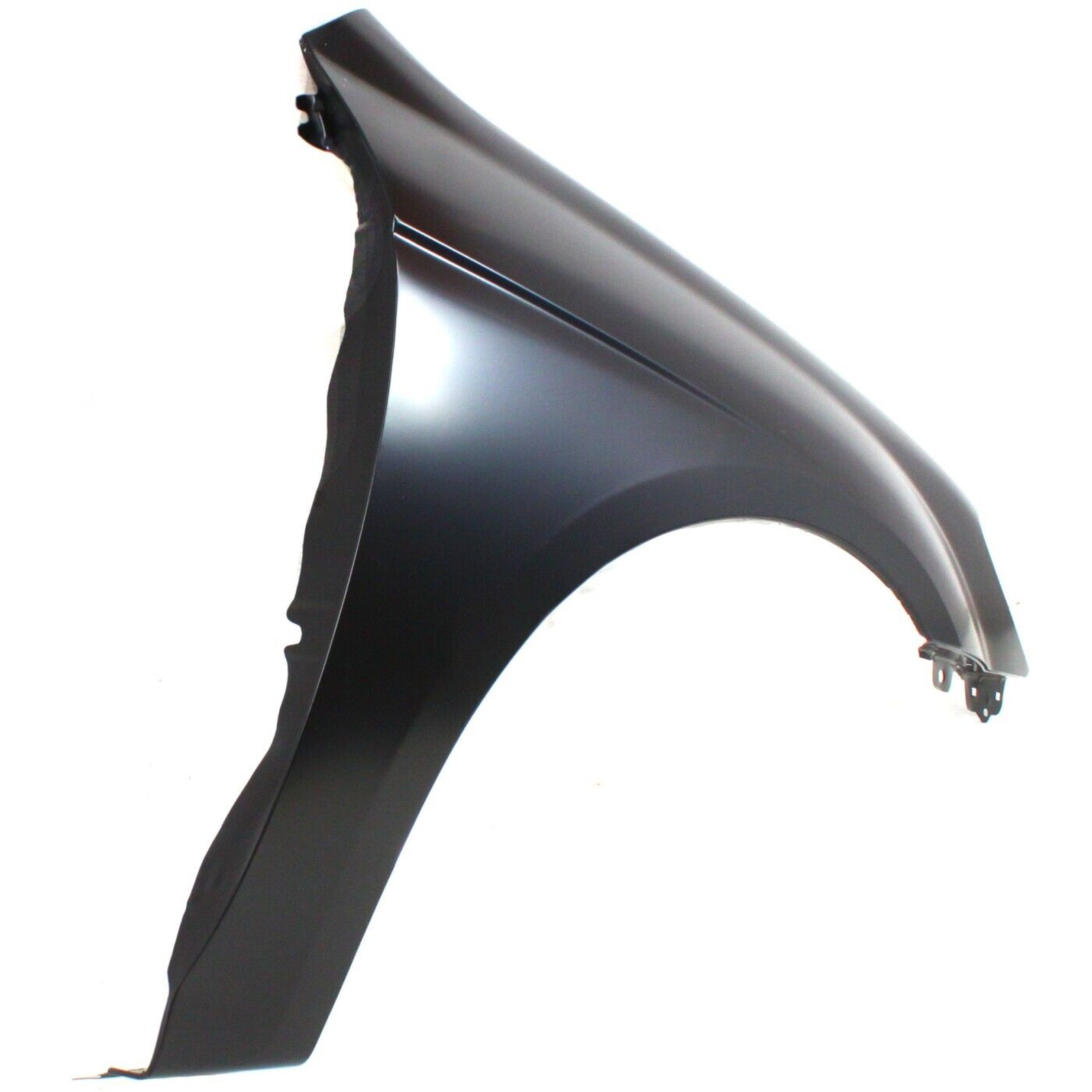 KI1241118 kia spectra 2004 2009 front right fender without side moulding hole ki1241118 3