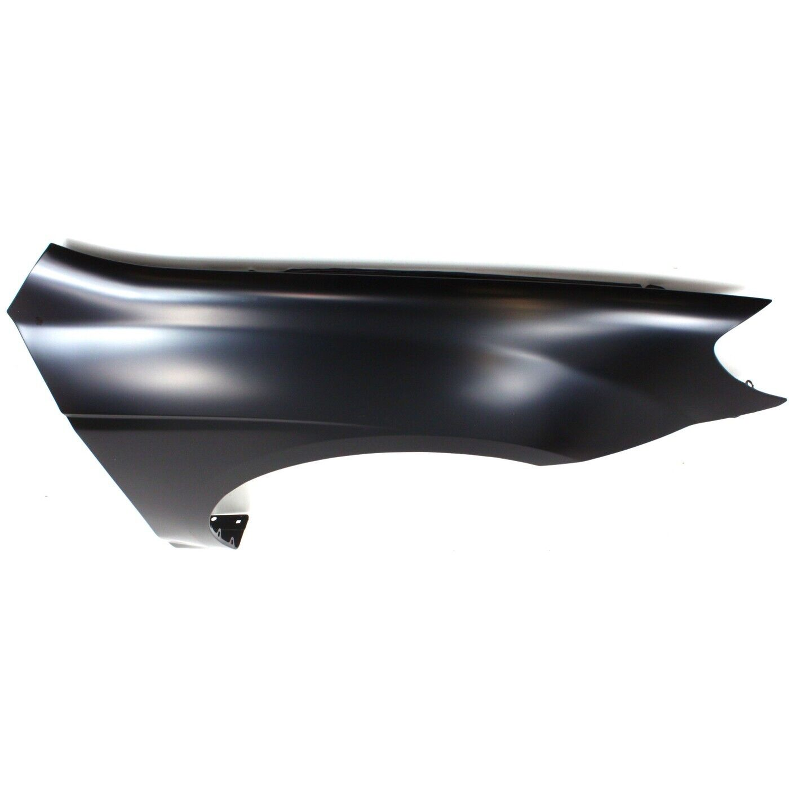 KI1241118 kia spectra 2004 2009 front right fender without side moulding hole ki1241118 5