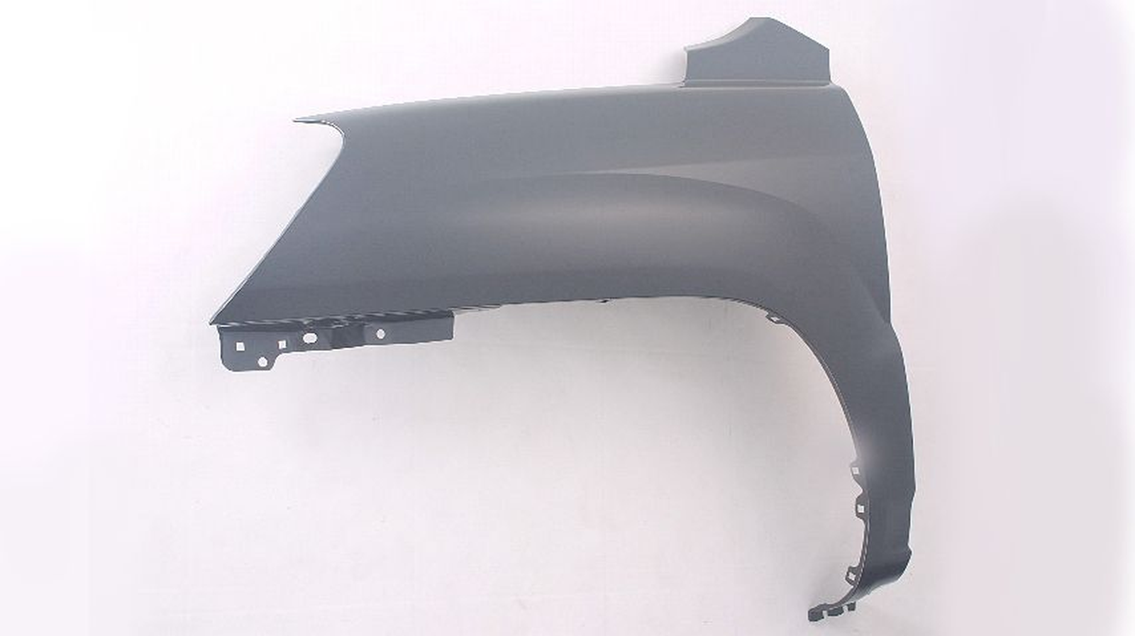 KI1241120 kia sportage 2005 2010 front right fender without moulding hole lx model ki12411 1