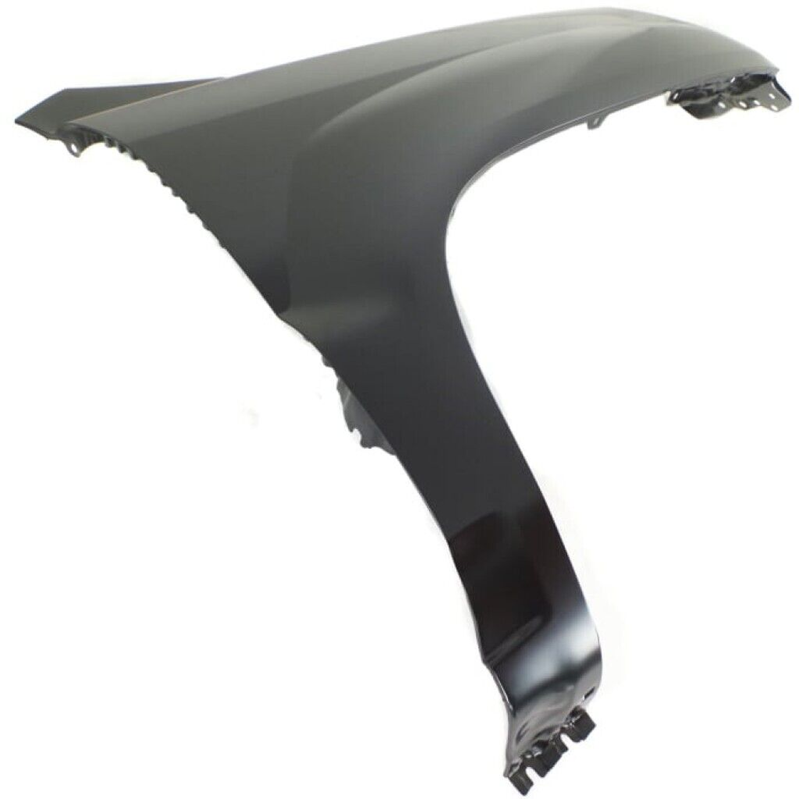 KI1241120 kia sportage 2005 2010 front right fender without moulding hole lx model ki12411 3