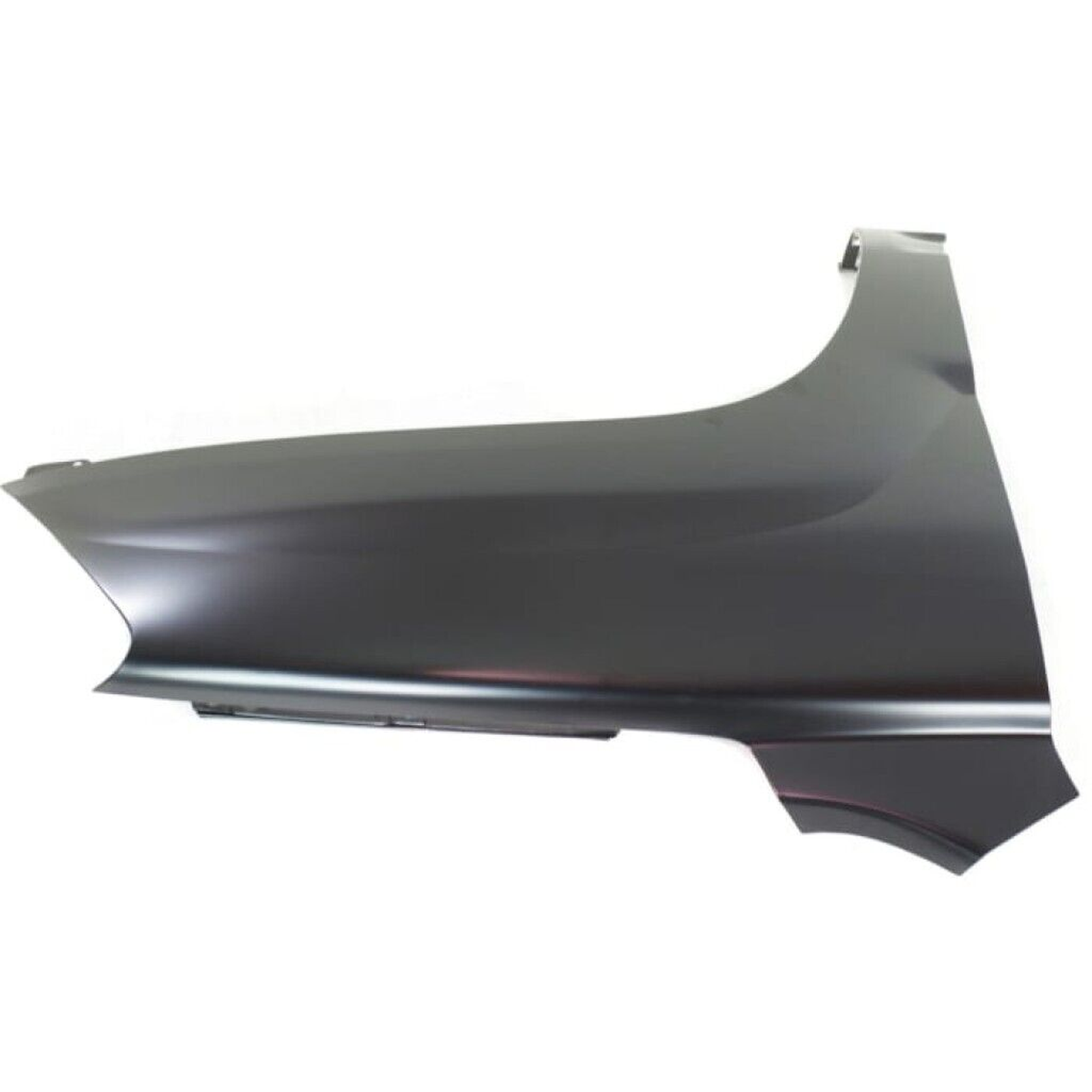 KI1241120 kia sportage 2005 2010 front right fender without moulding hole lx model ki12411 4