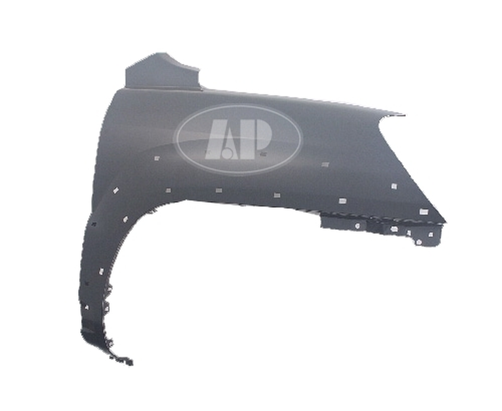 KI1241121 kia sportage 2005 2010 front right fender with moulding hole ex model ki1241121 1