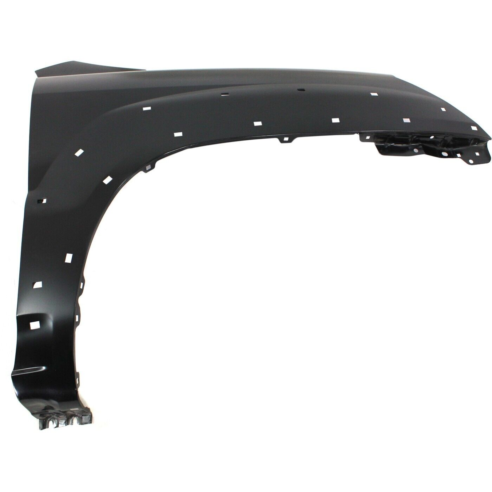 KI1241121 kia sportage 2005 2010 front right fender with moulding hole ex model ki1241121 2