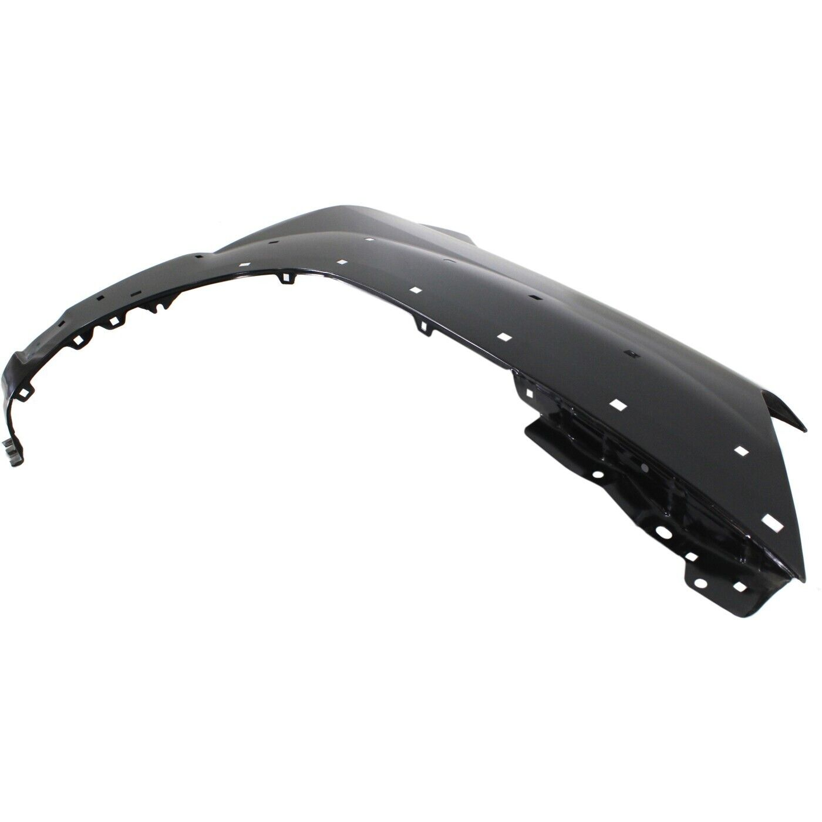 KI1241121 kia sportage 2005 2010 front right fender with moulding hole ex model ki1241121 3