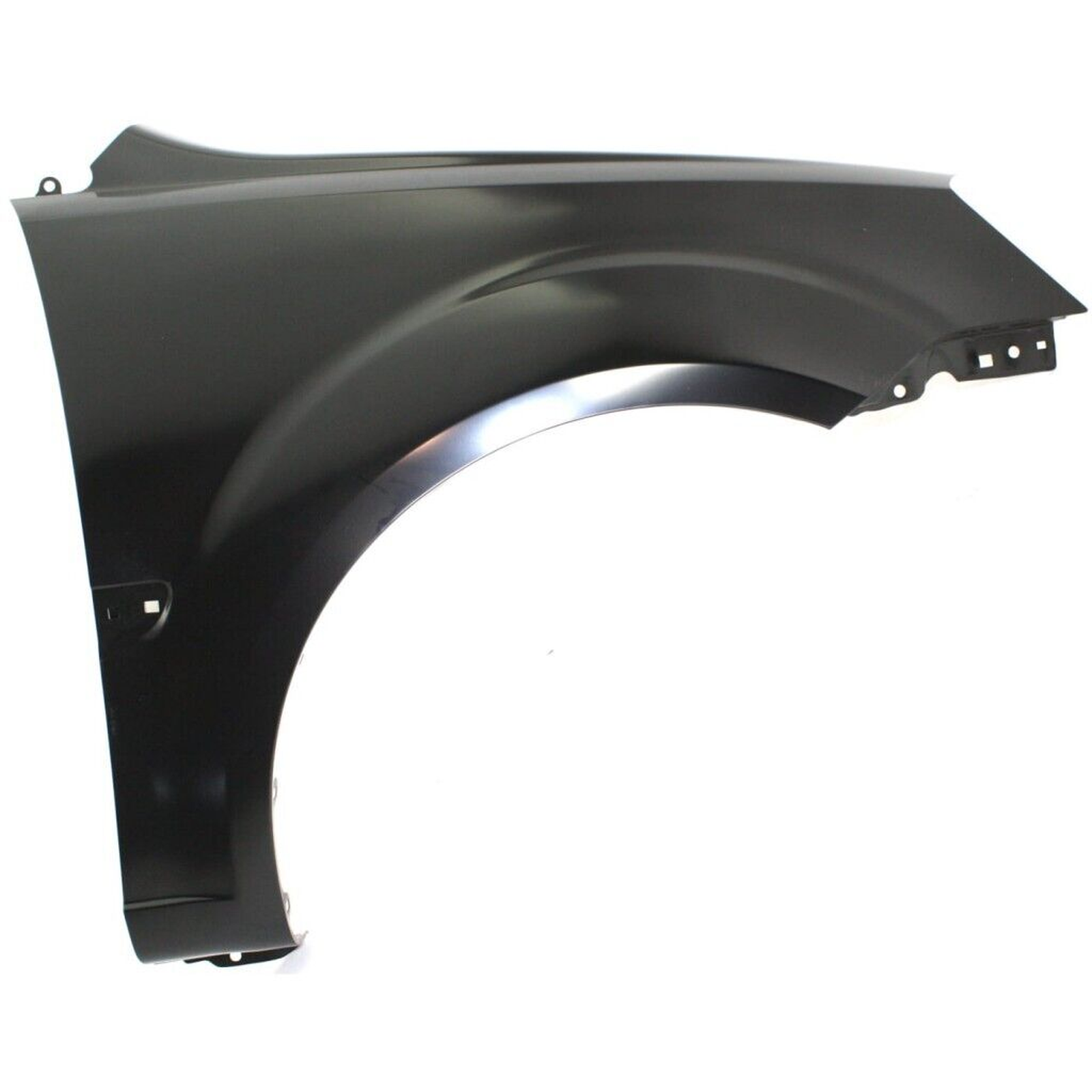 KI1241123 kia rio 2006 2011 front right fender without side marker ki1241123 2