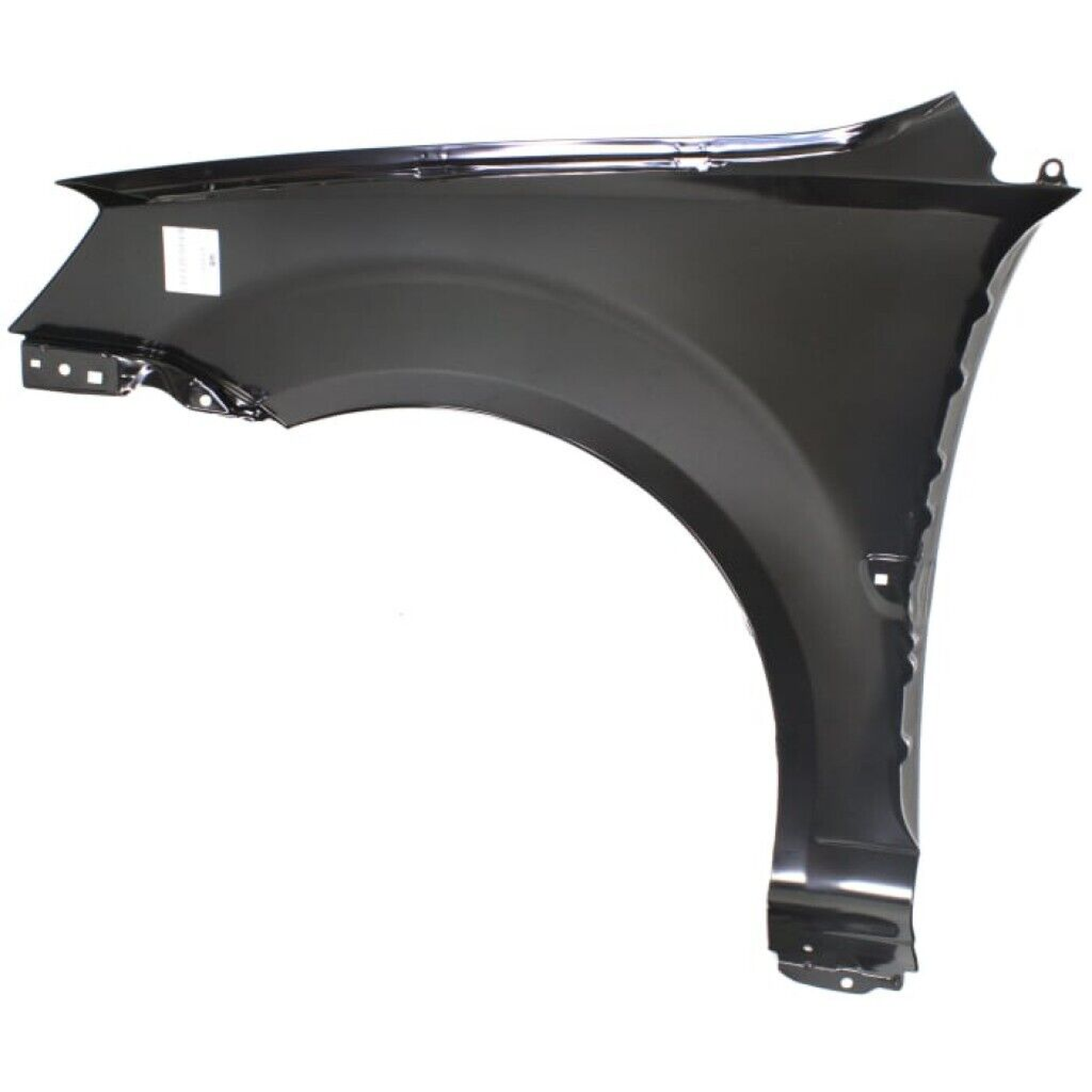 KI1241123 kia rio 2006 2011 front right fender without side marker ki1241123 4