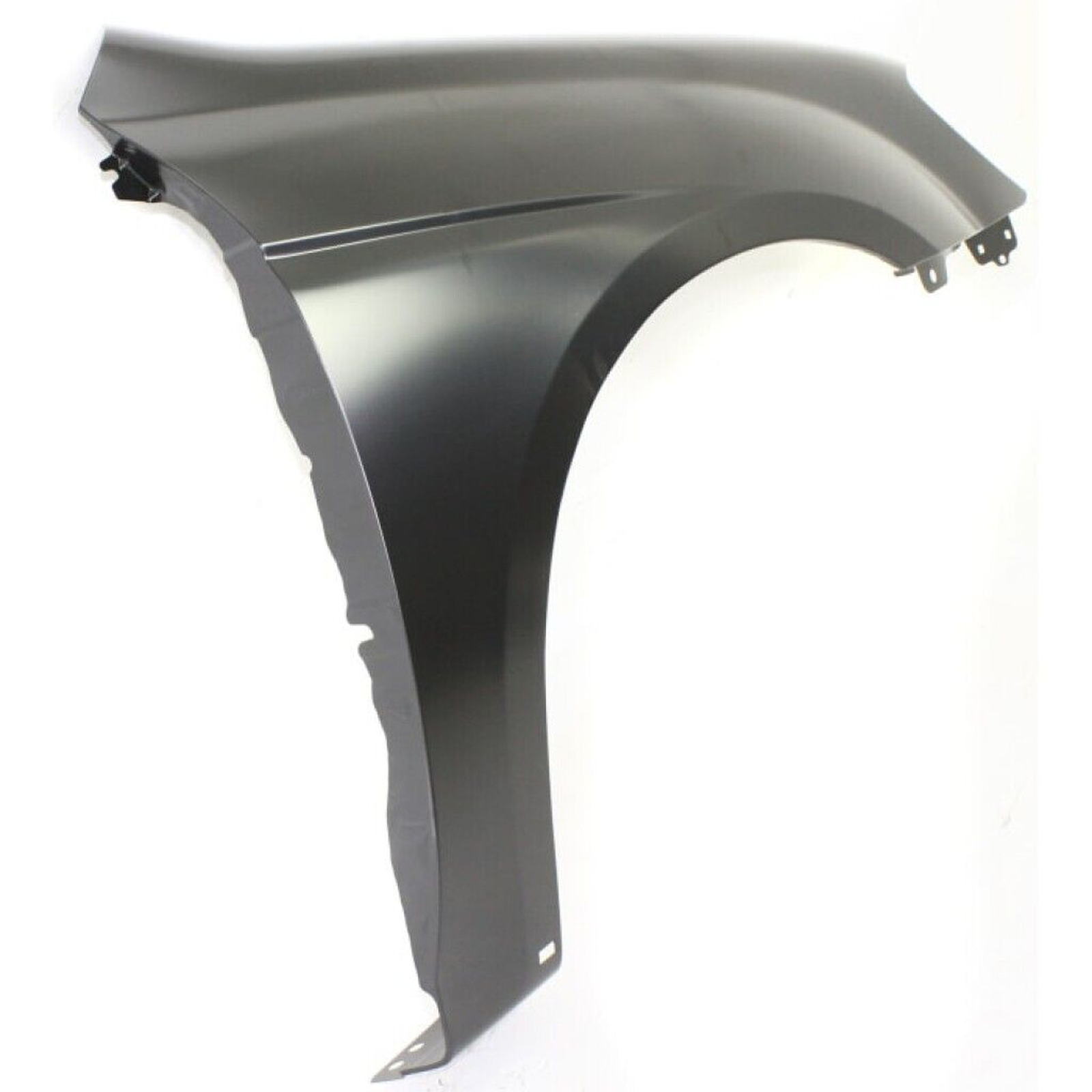 KI1241126 kia spectra 2007 2009 front right fender with moulding hole sx ki1241126 3