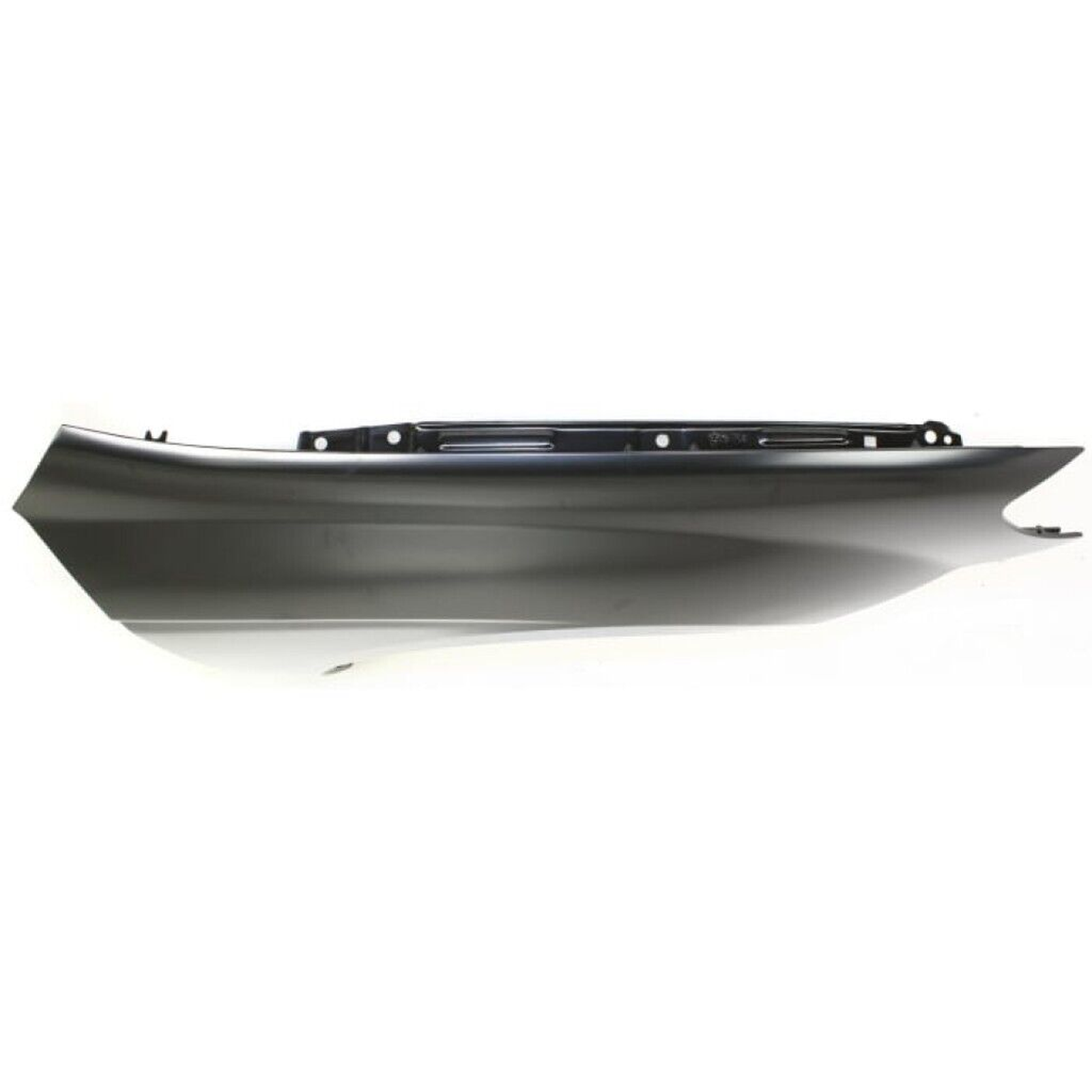 KI1241126 kia spectra 2007 2009 front right fender with moulding hole sx ki1241126 4