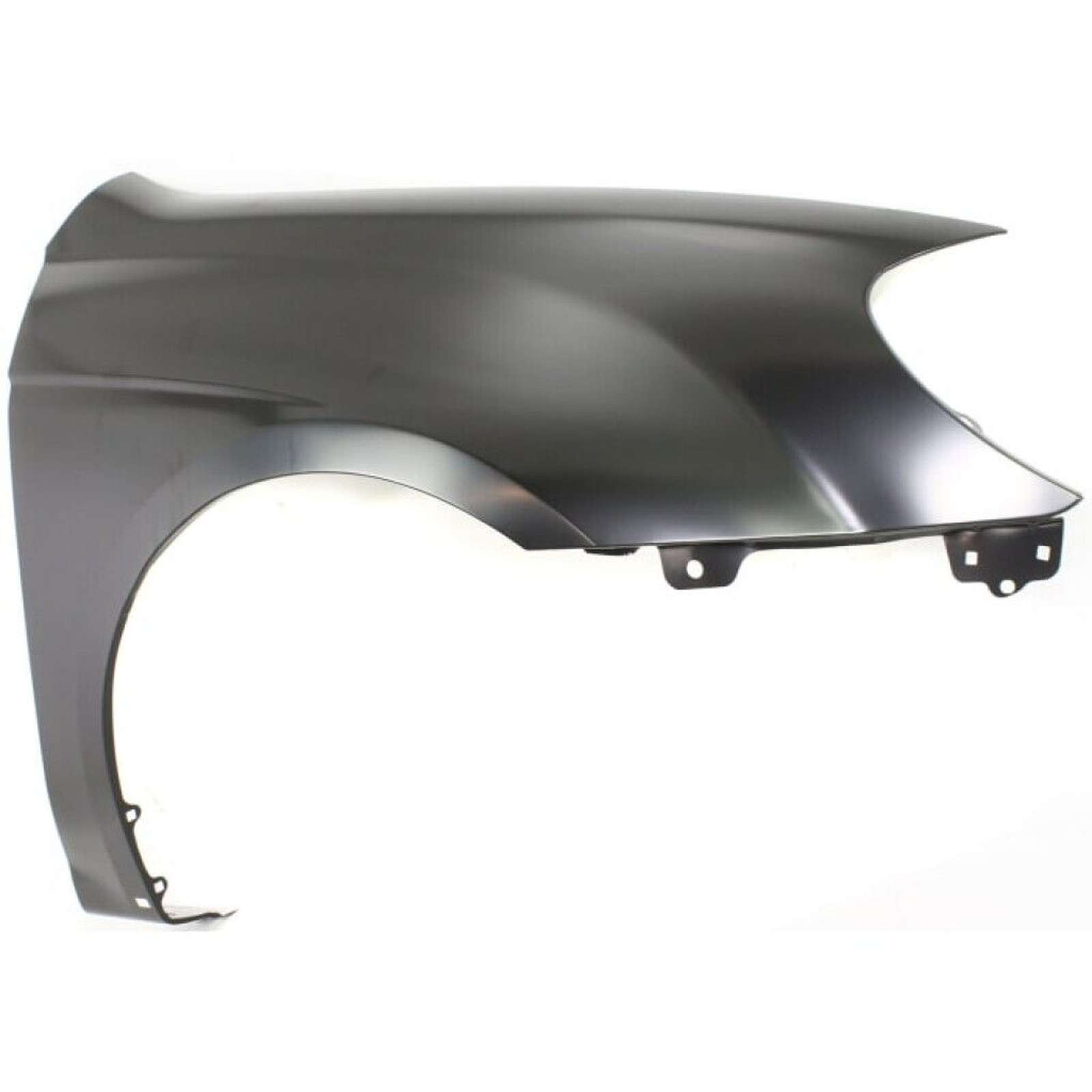 KI1241126 kia spectra 2007 2009 front right fender with moulding hole sx ki1241126 5