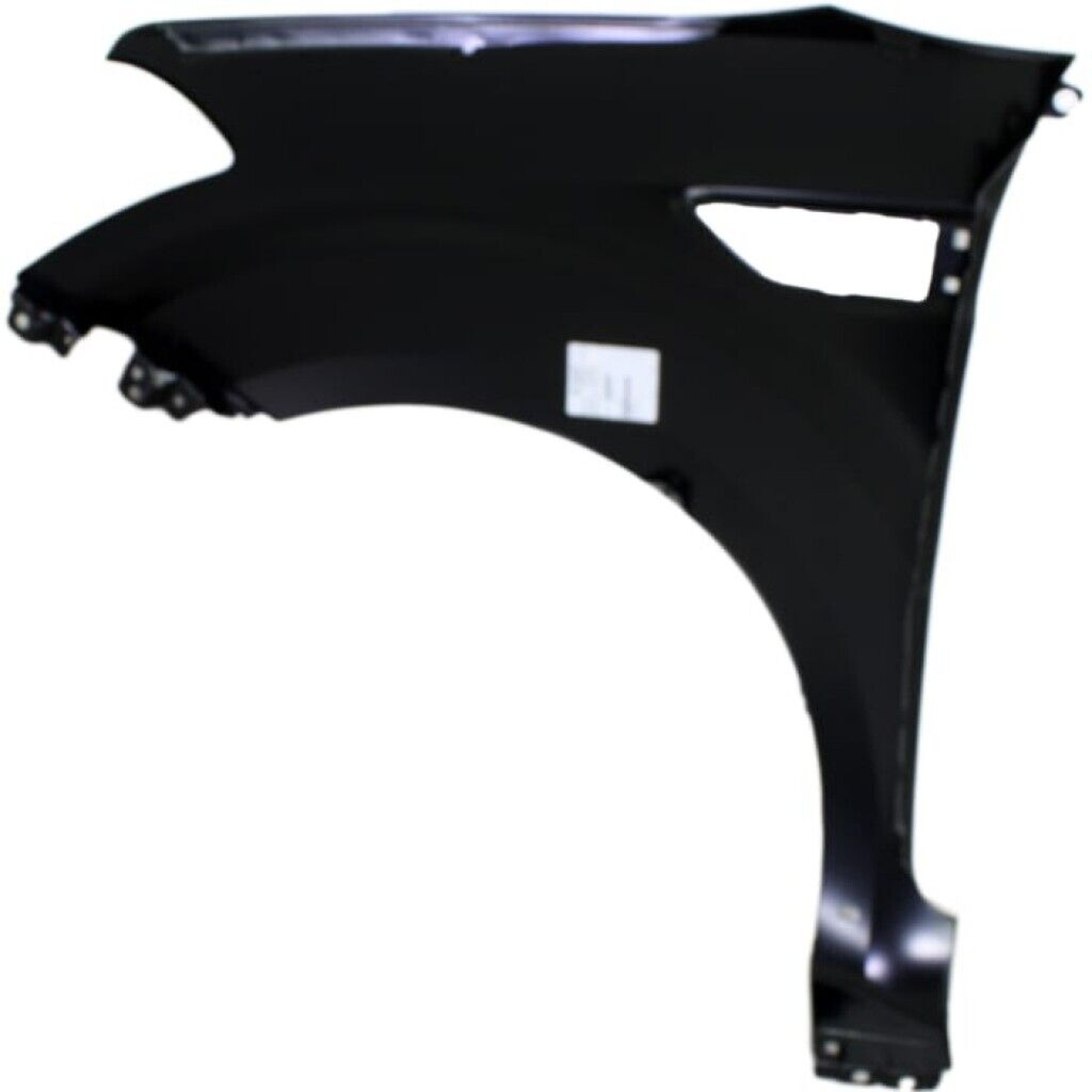 KI1241130 kia soul 2010 2013 front right fender with moulding hole ki1241130 3