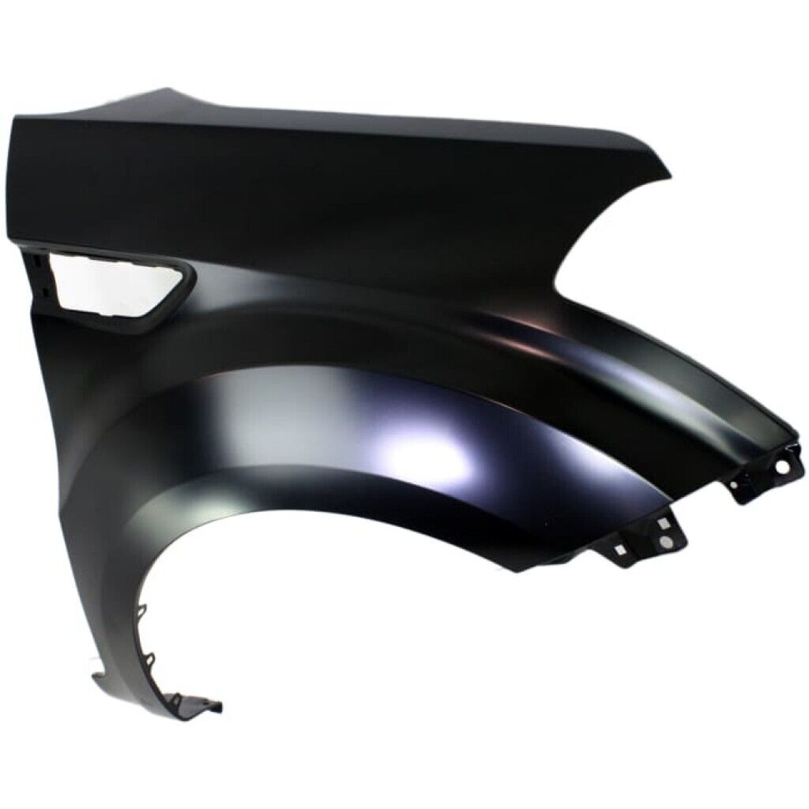 KI1241130 kia soul 2010 2013 front right fender with moulding hole ki1241130 5