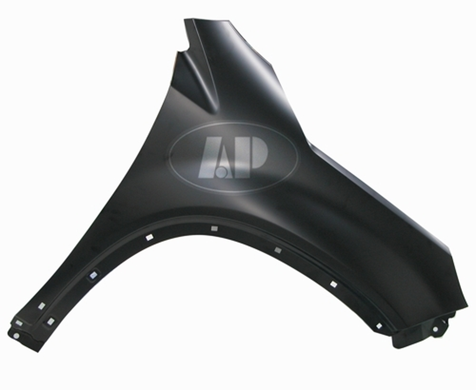 KI1241132 kia sorento 2011 front right fender with side garnish ki1241132 1