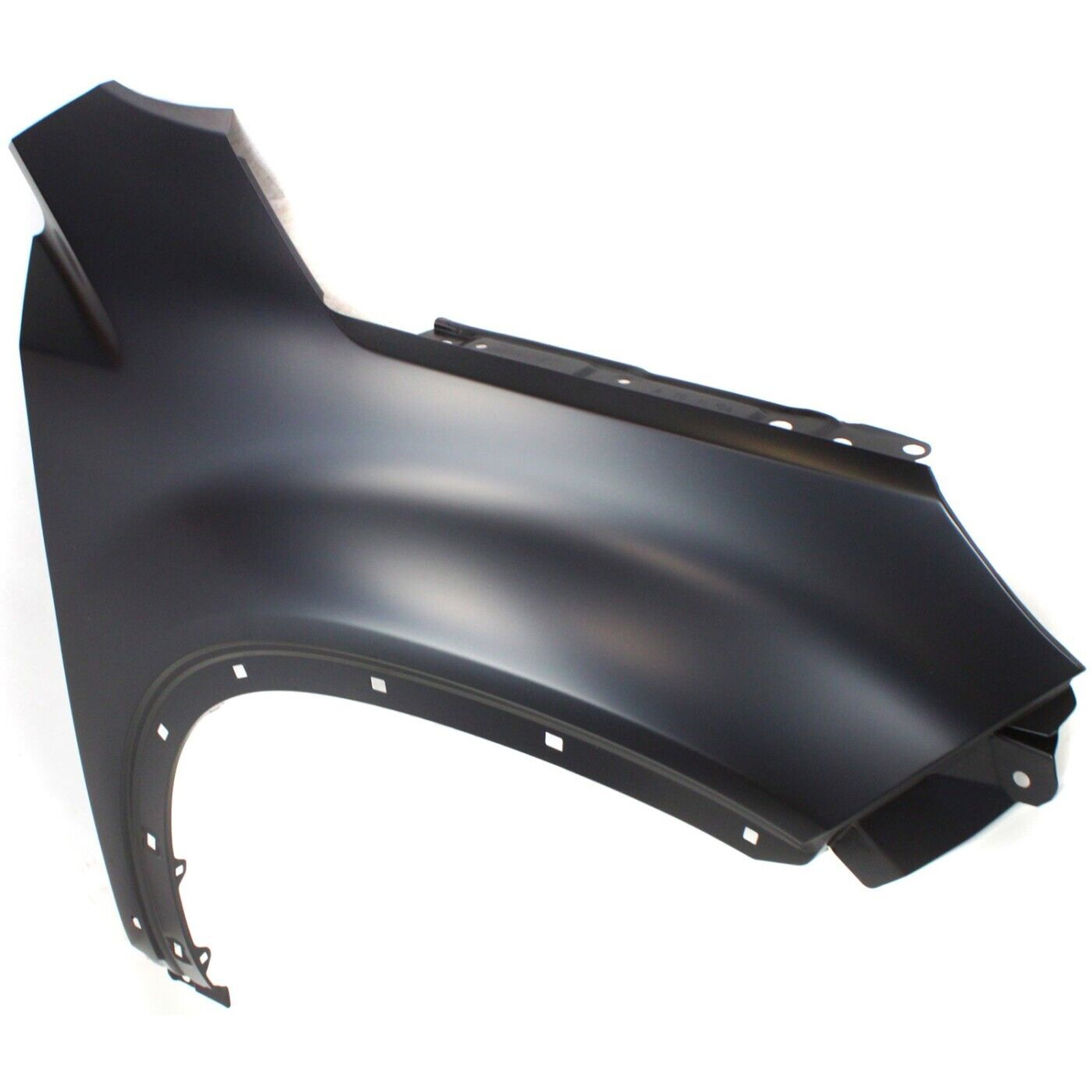 KI1241132 kia sorento 2011 front right fender with side garnish ki1241132 3