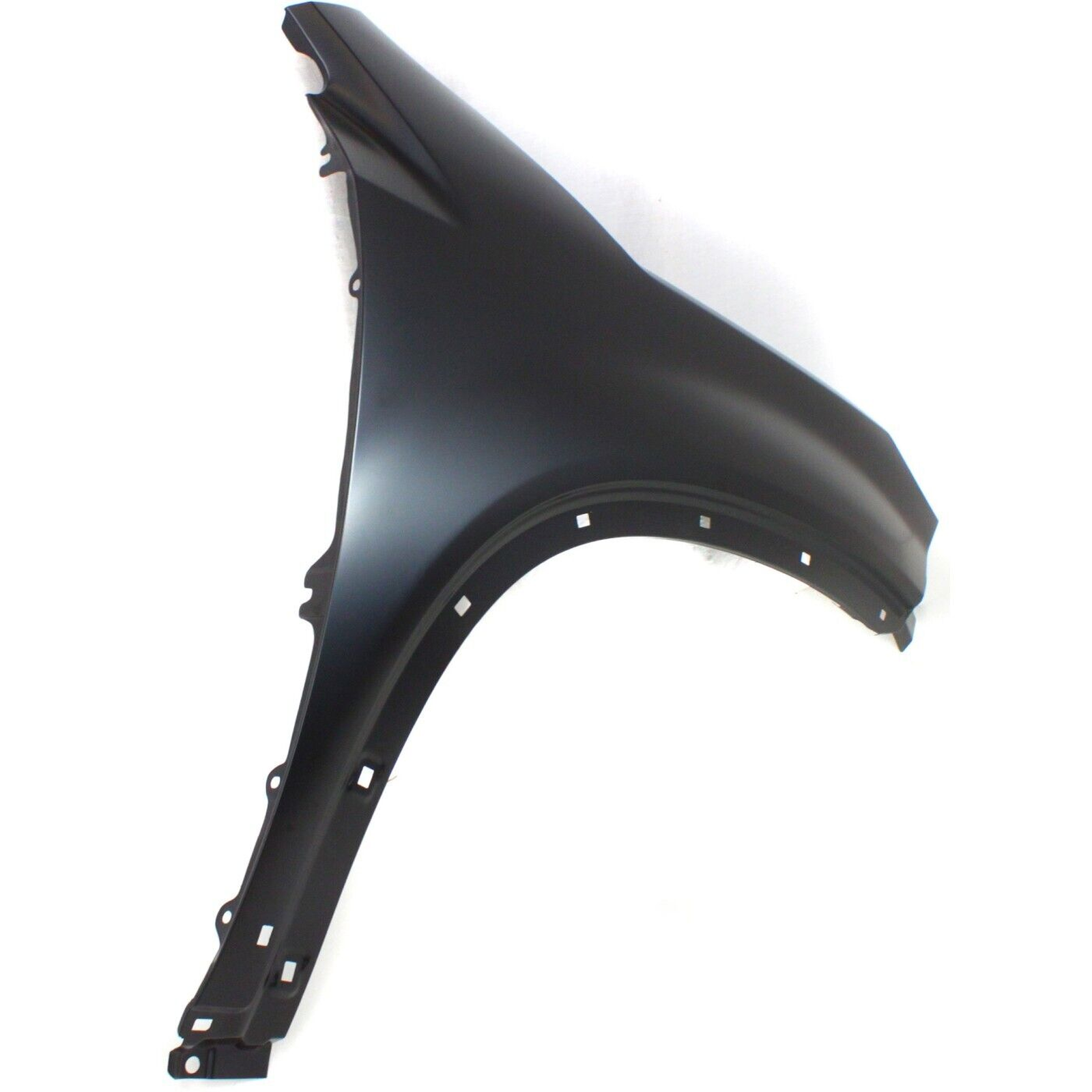 KI1241132 kia sorento 2011 front right fender with side garnish ki1241132 4