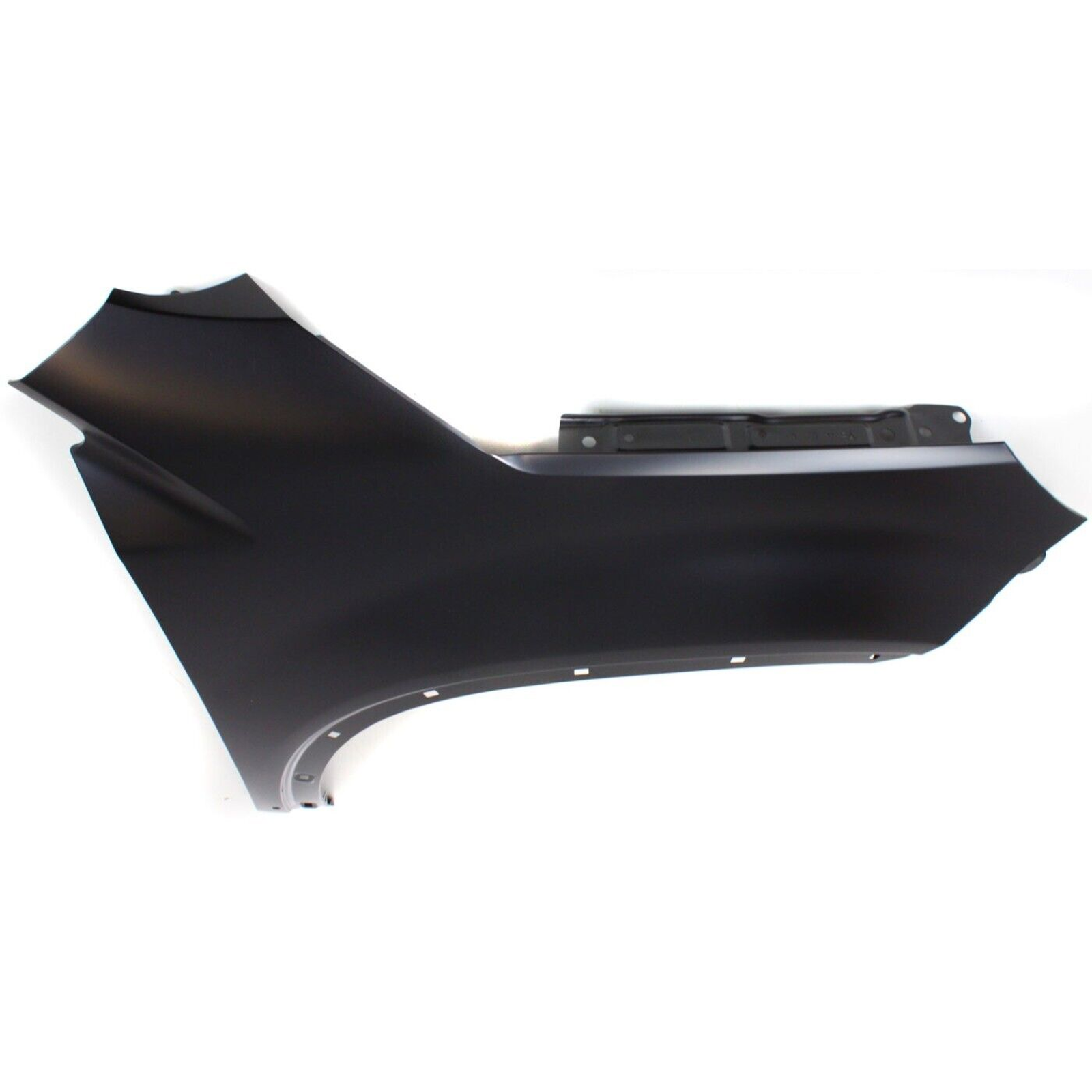 KI1241132 kia sorento 2011 front right fender with side garnish ki1241132 5