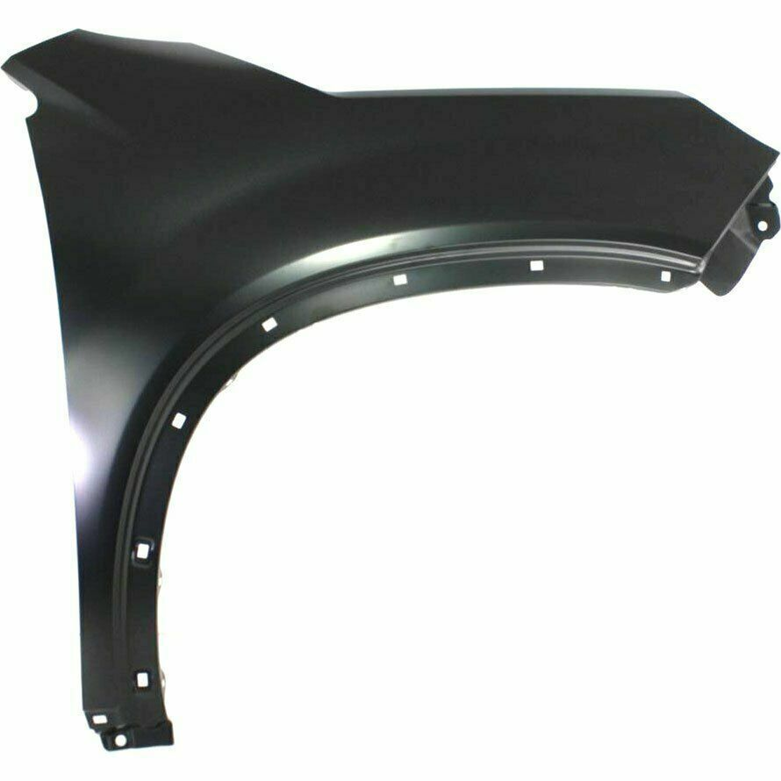 KI1241135 kia sorento 2011 front right fender without side garnish 2011 ki1241135 2
