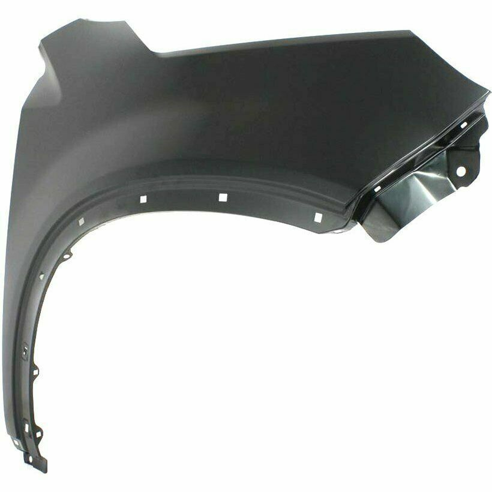 KI1241135 kia sorento 2011 front right fender without side garnish 2011 ki1241135 3