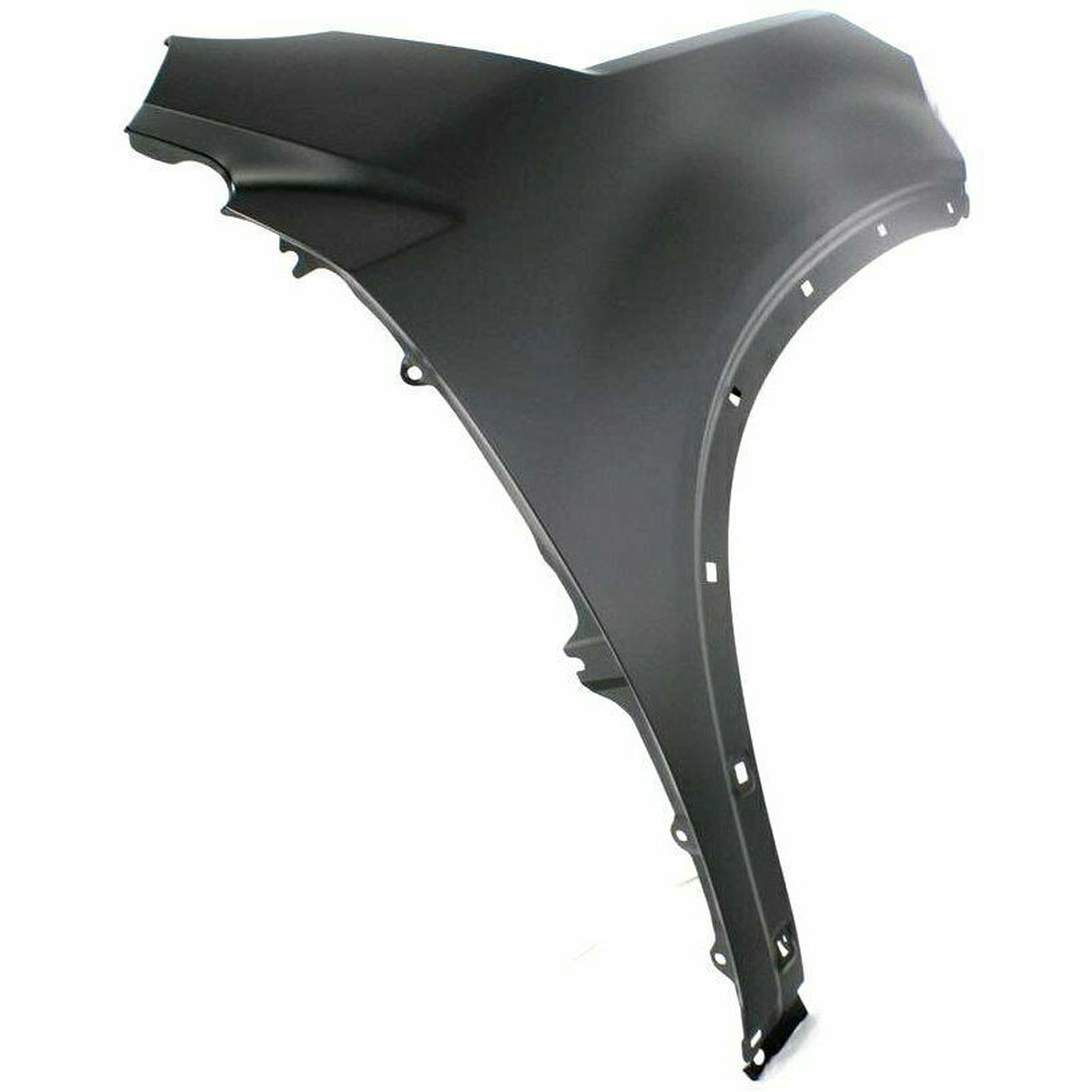 KI1241135 kia sorento 2011 front right fender without side garnish 2011 ki1241135 4