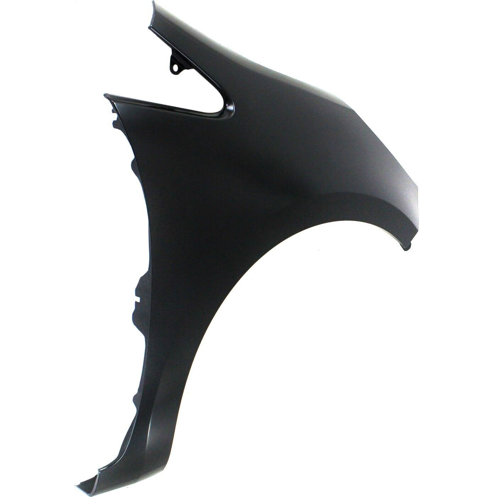 KI1241137 kia rio 2012 2017 front right fender without signal lamp hole steel ki1241137 4