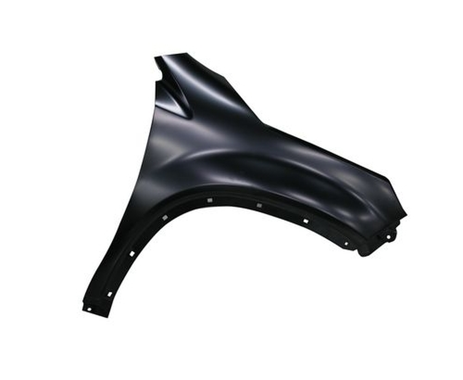 KI1241139 kia sorento 2012 2015 front right fender without wheel moulding ex lx ki1241139 1