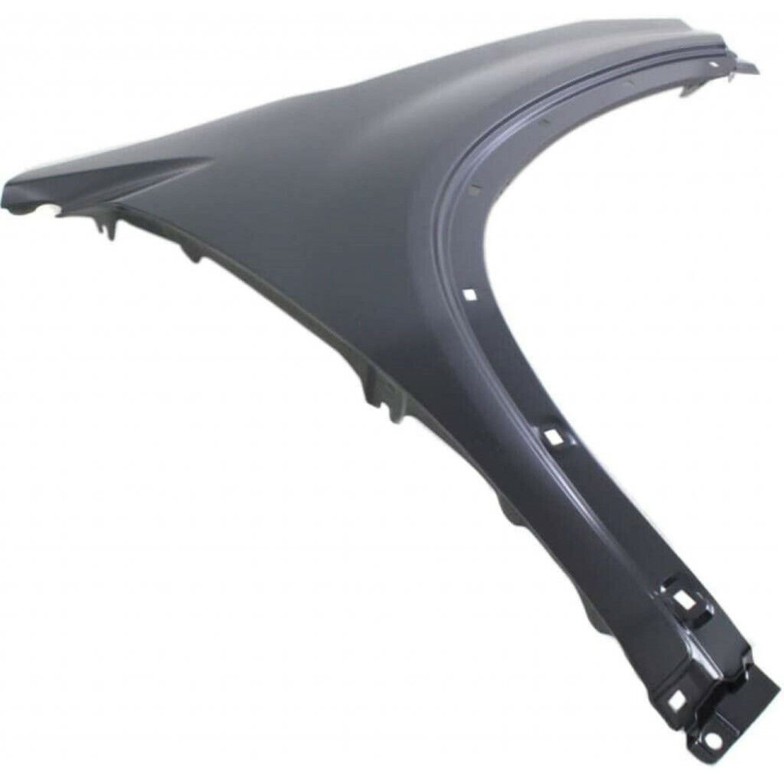 KI1241139 kia sorento 2012 2015 front right fender without wheel moulding ex lx ki1241139 3