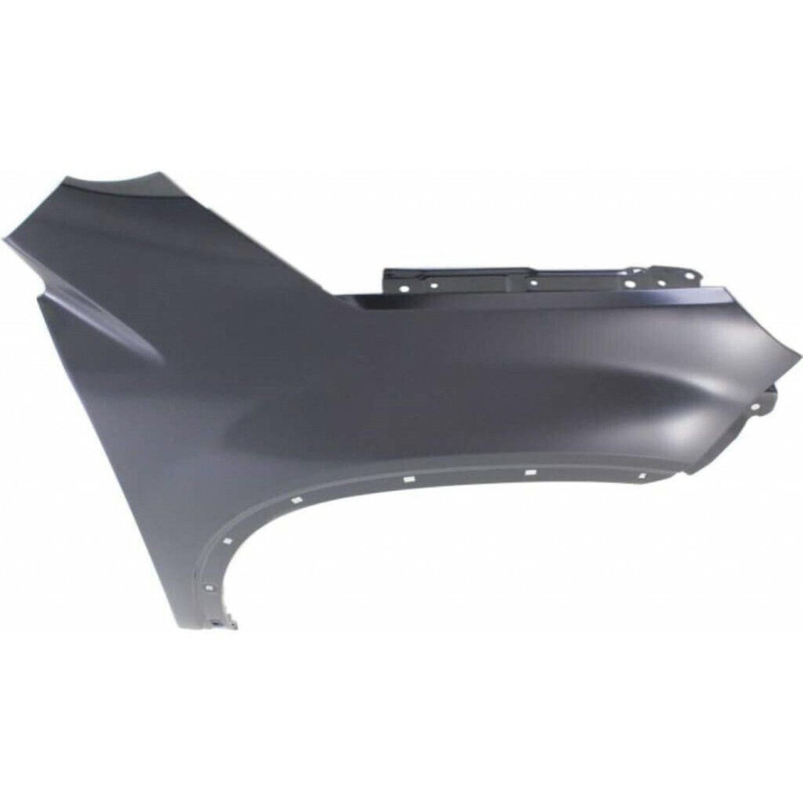 KI1241139 kia sorento 2012 2015 front right fender without wheel moulding ex lx ki1241139 4