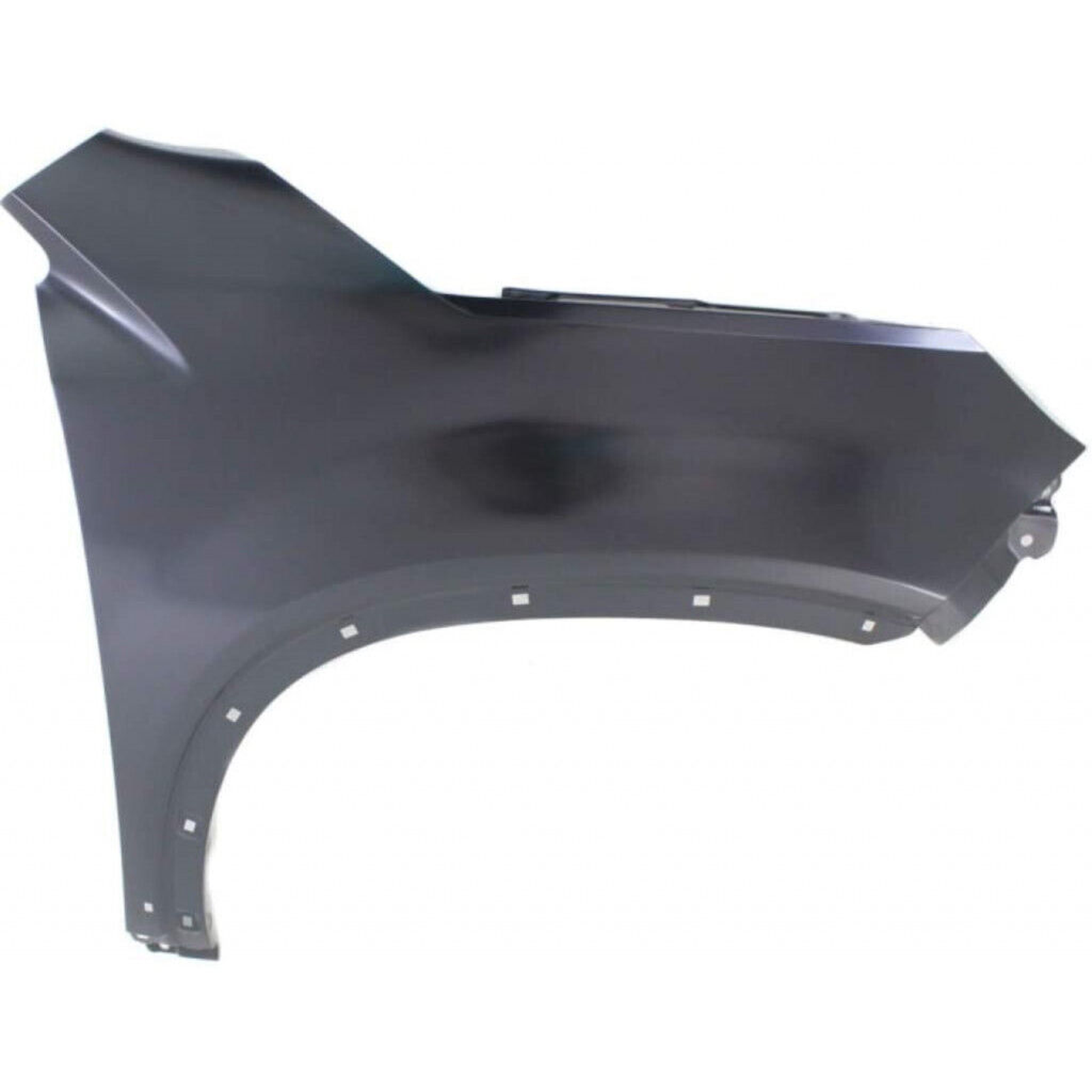 KI1241140 kia sorento 2012 2015 front right fender with wheel moulding ki1241140 2