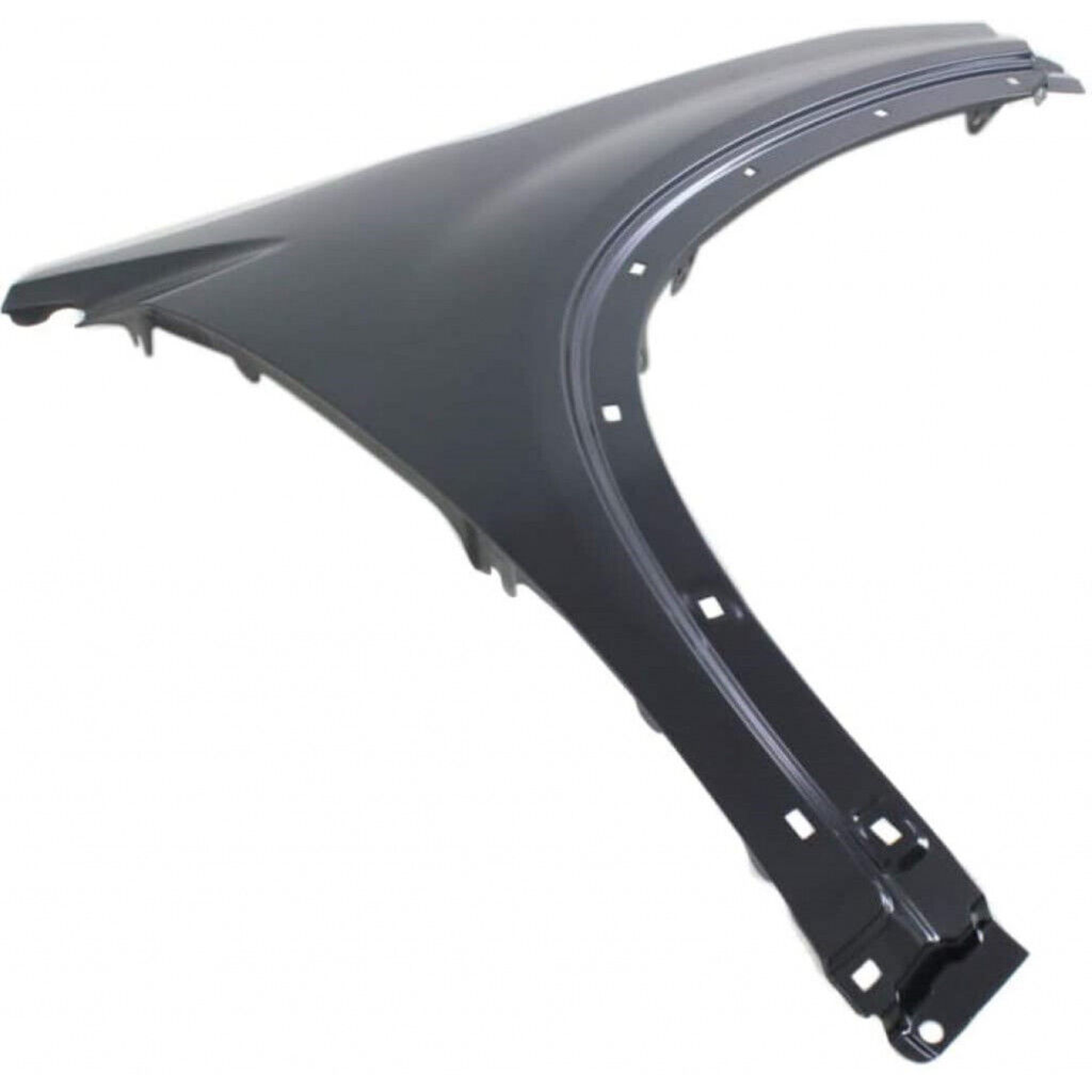 KI1241140 kia sorento 2012 2015 front right fender with wheel moulding ki1241140 3