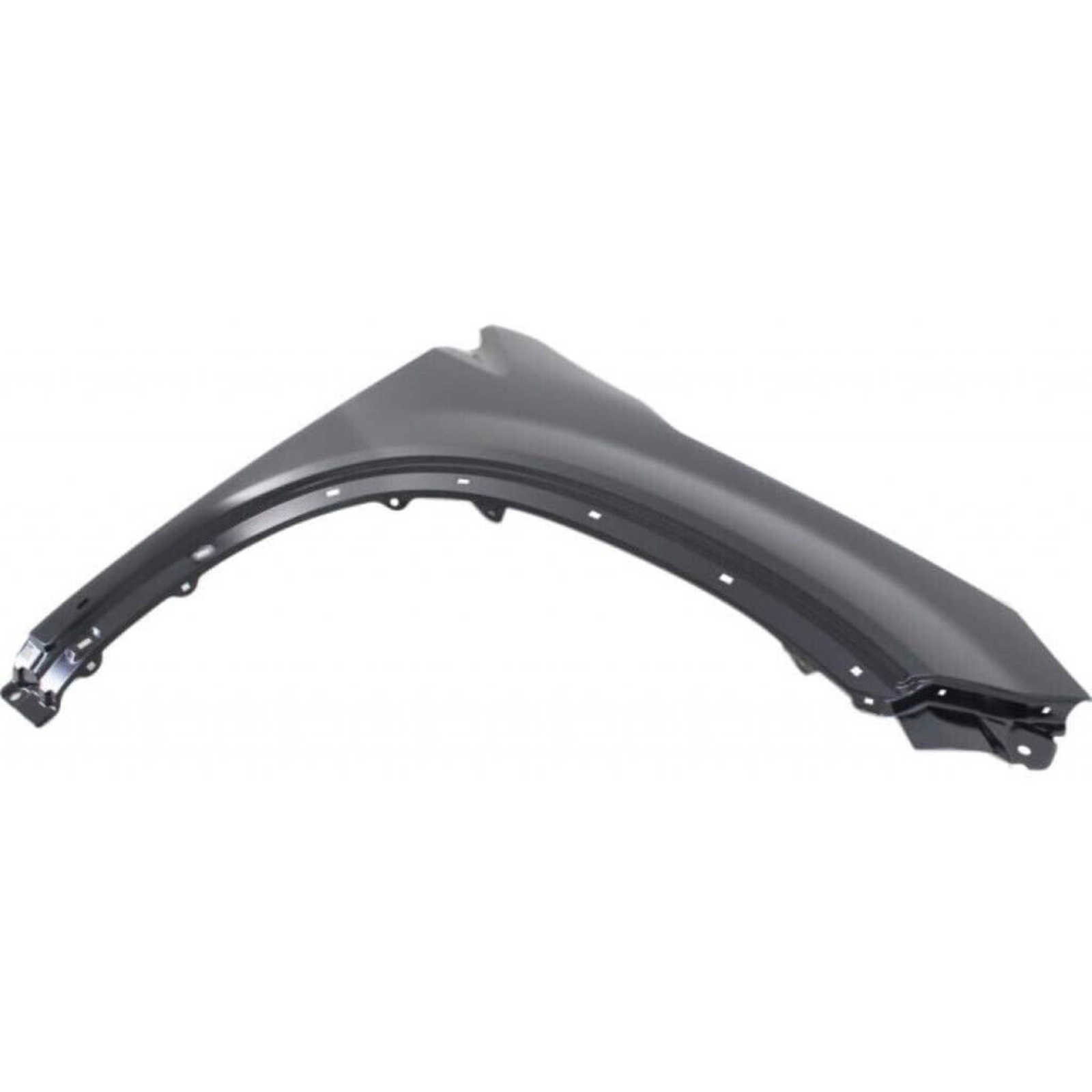 KI1241140 kia sorento 2012 2015 front right fender with wheel moulding ki1241140 4