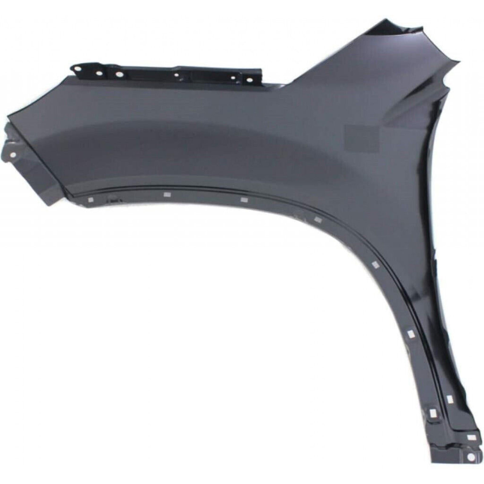 KI1241140 kia sorento 2012 2015 front right fender with wheel moulding ki1241140 5