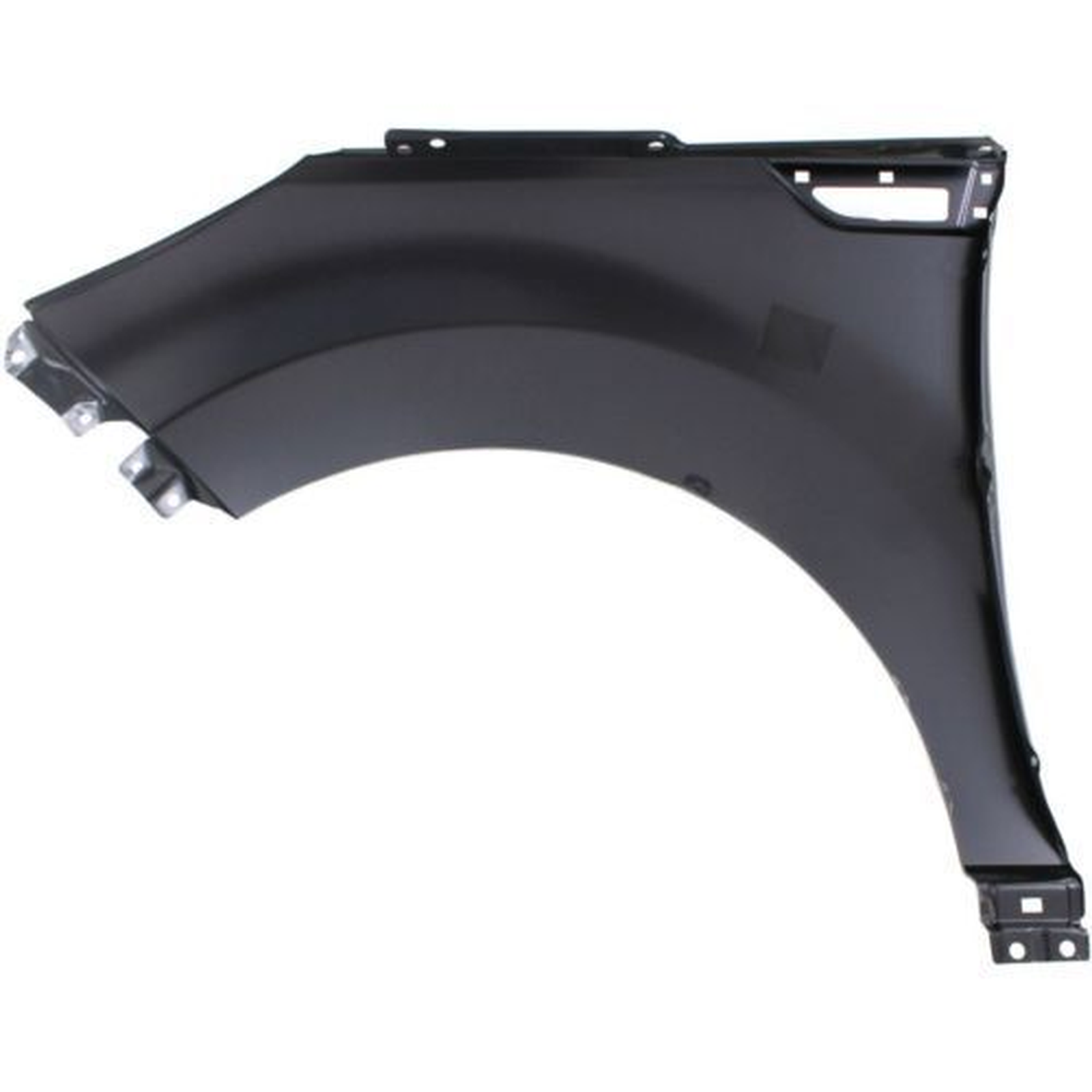 KI1241141 kia soul 2014 2019 front right fender with moulding hole steel ki1241141 5