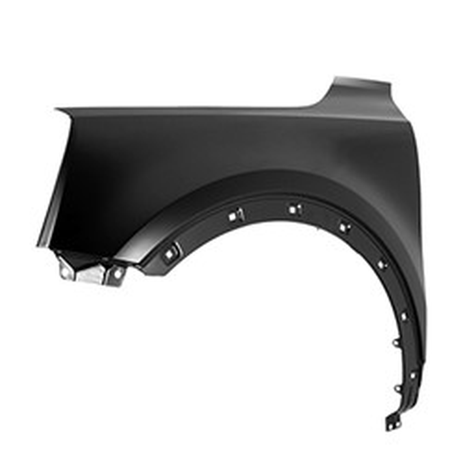 KI1241156U kia telluride 2020 2025 front right fender steel ki1241156u 1