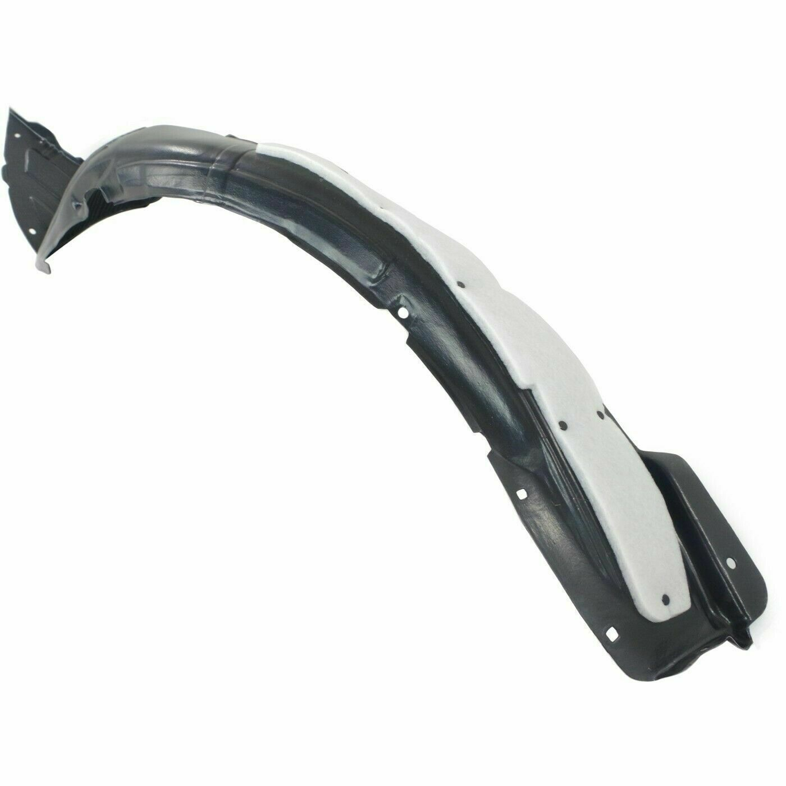 KI1248128 kia forte5 2014 2016 front left fender liner 1 6l with isolation foam ki1248128 5