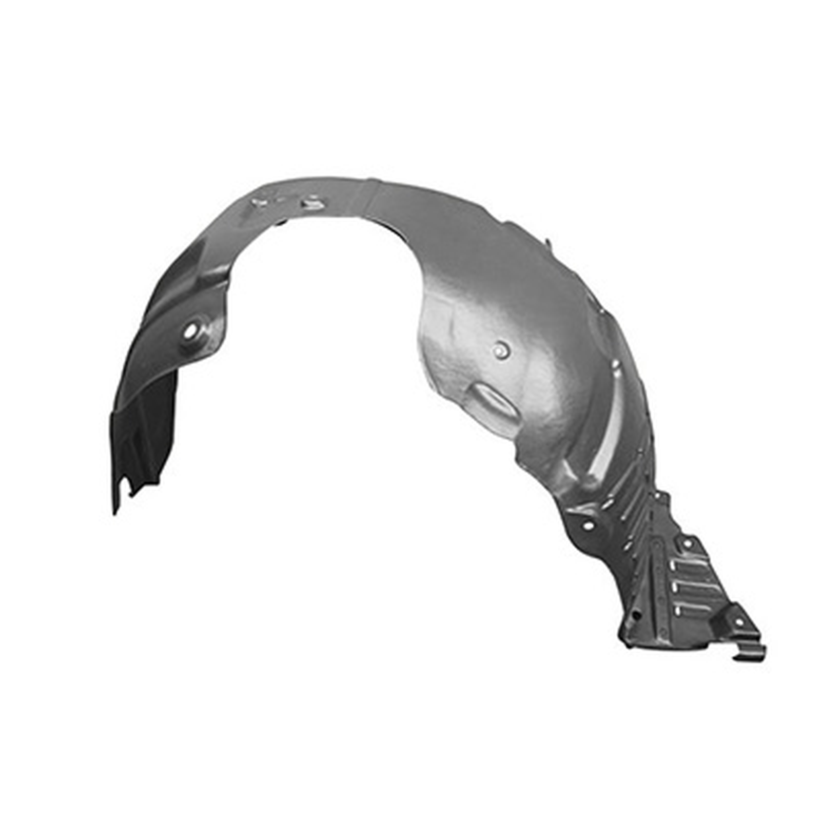 KI1248139 kia sorento 2014 2015 front left fender liner with sport pkg ki1248139 1
