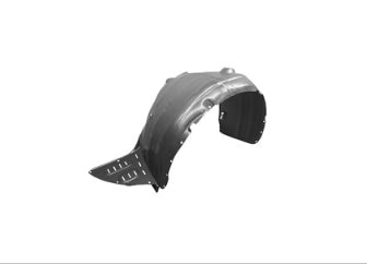 KIA SEDONA 2015-2021 — FENDER LINER LH; VACUUM MOLDED; 2015-2021