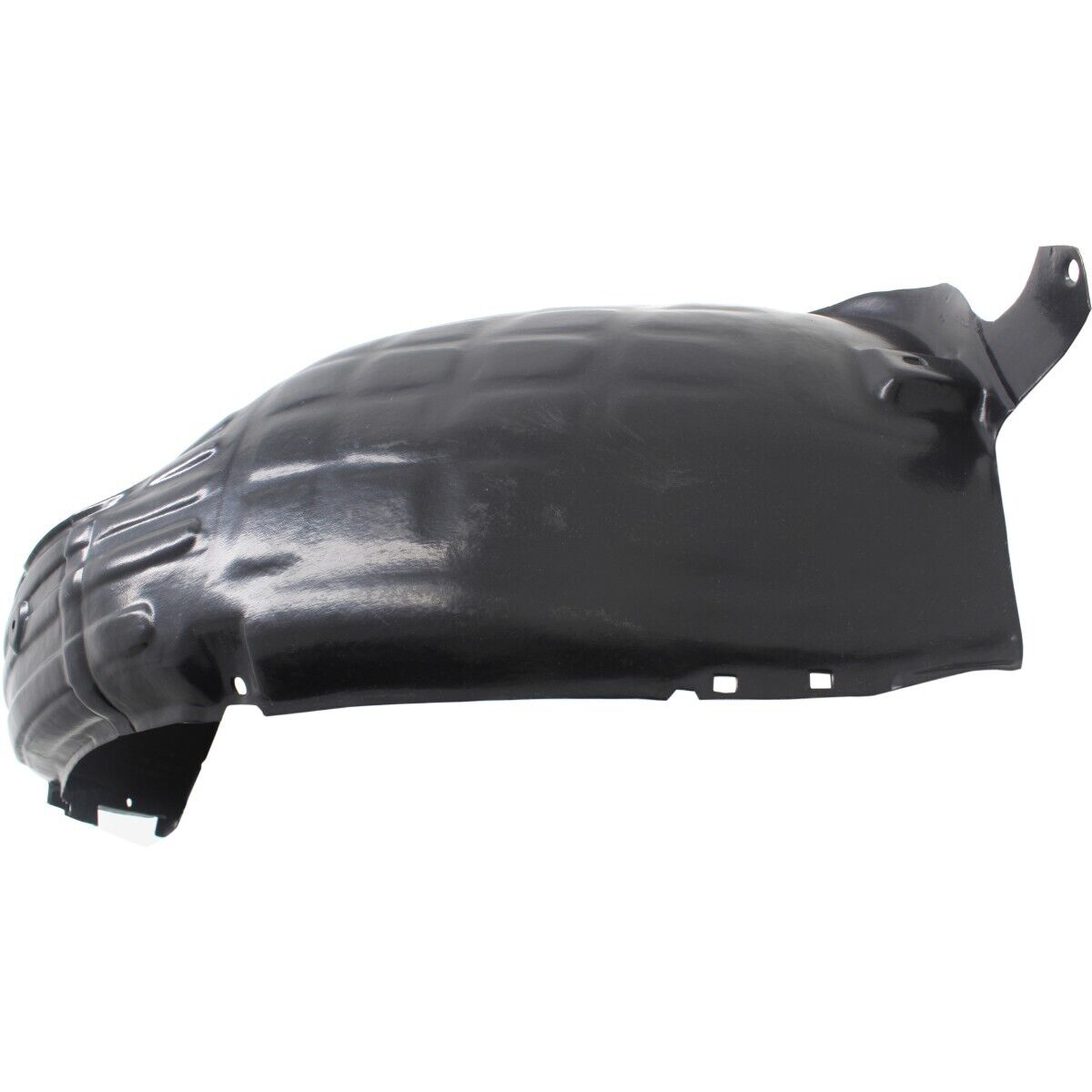 KI1248151 kia optima 2016 2018 front left fender liner korea built ki1248151 3