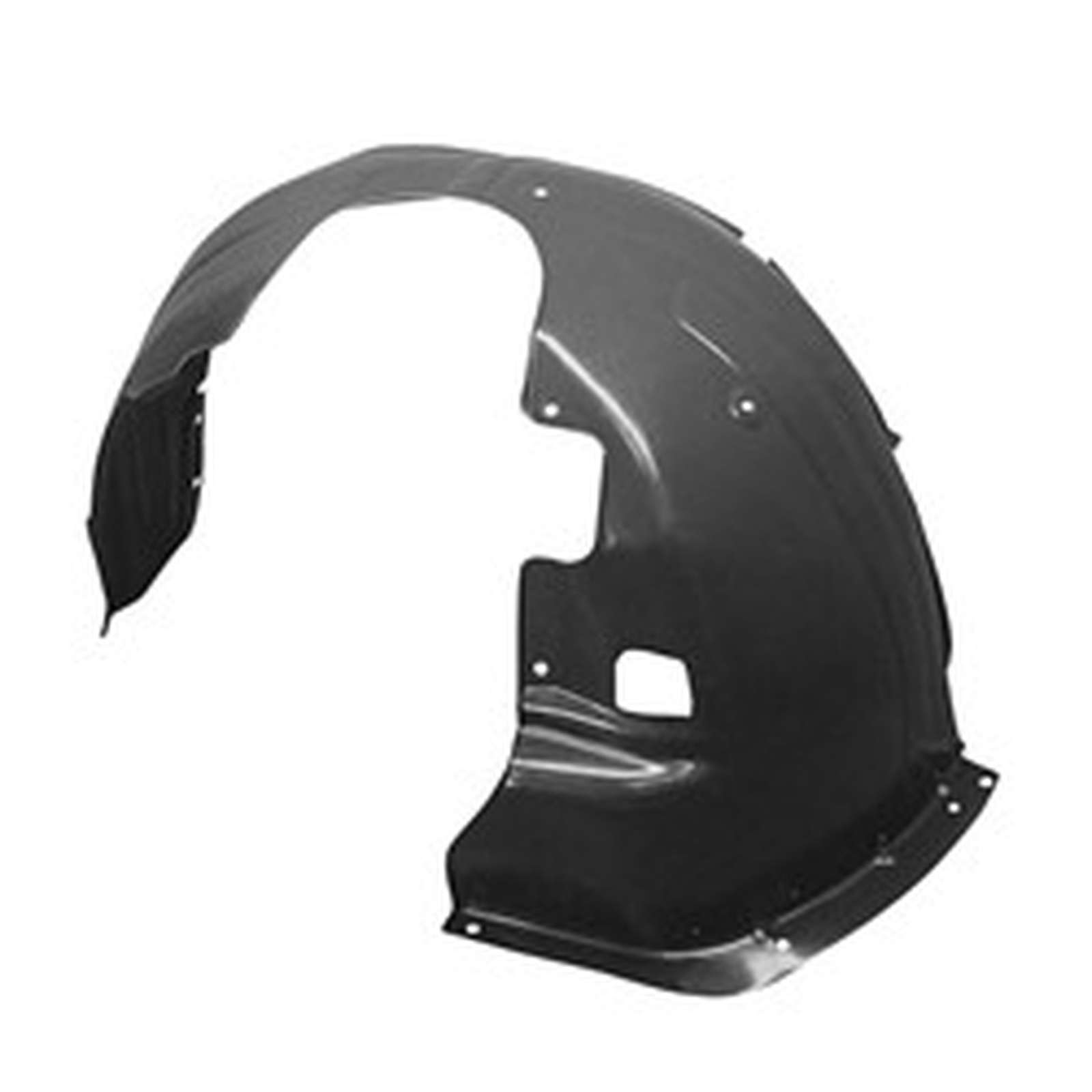 KI1248157 kia rio 2018 2023 front left fender liner ki1248157 1