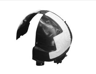 KIA SORENTO 2021-2023 — FRONT FENDER LINER LH; INJECTION MOLD; W/ INSULATION FOAM & RUGGED BUMPER; 2021-2023 CAPA