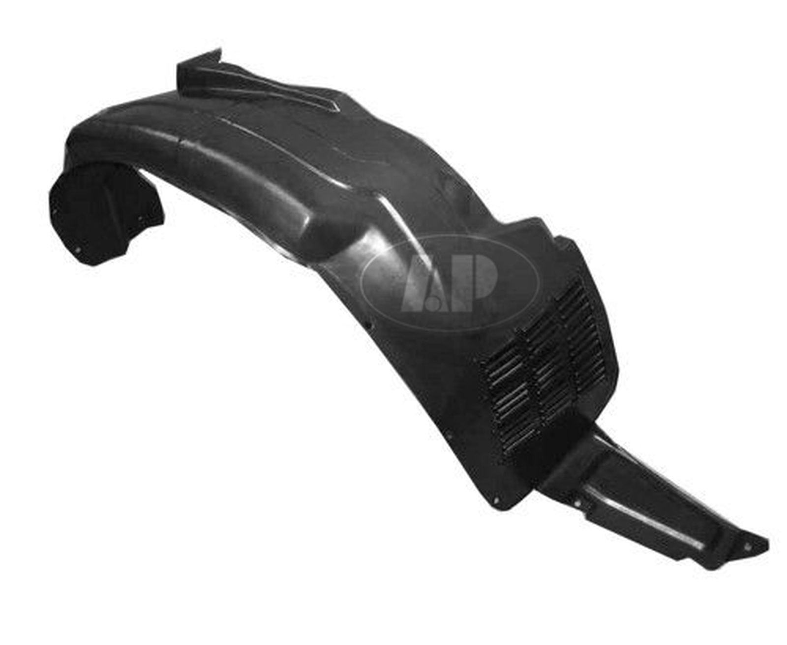 KI1249104 kia rio 2006 2011 front right fender liner ki1249104 1