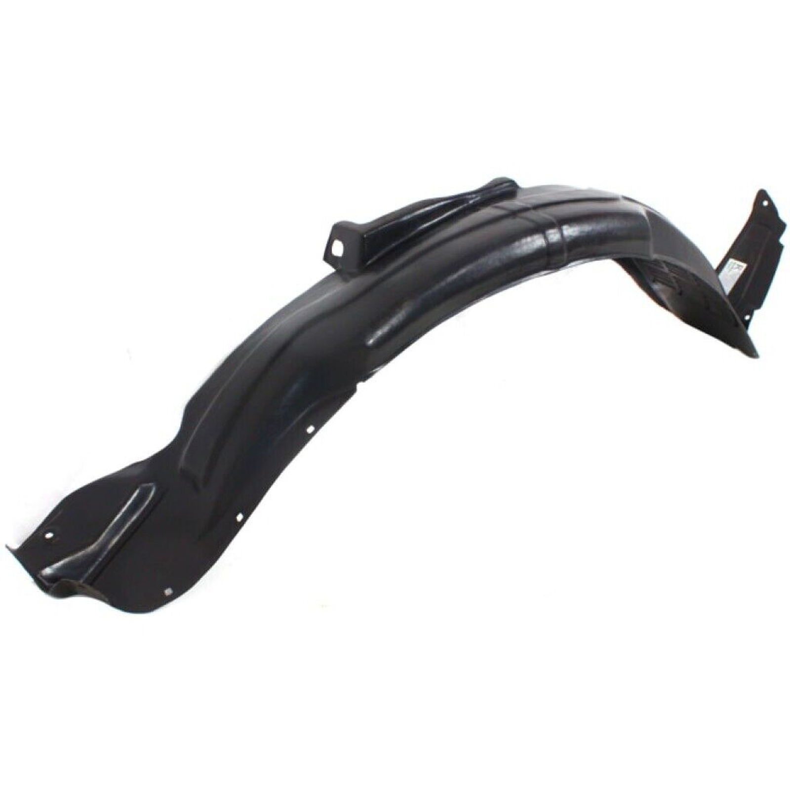 KI1249104 kia rio 2006 2011 front right fender liner ki1249104 5