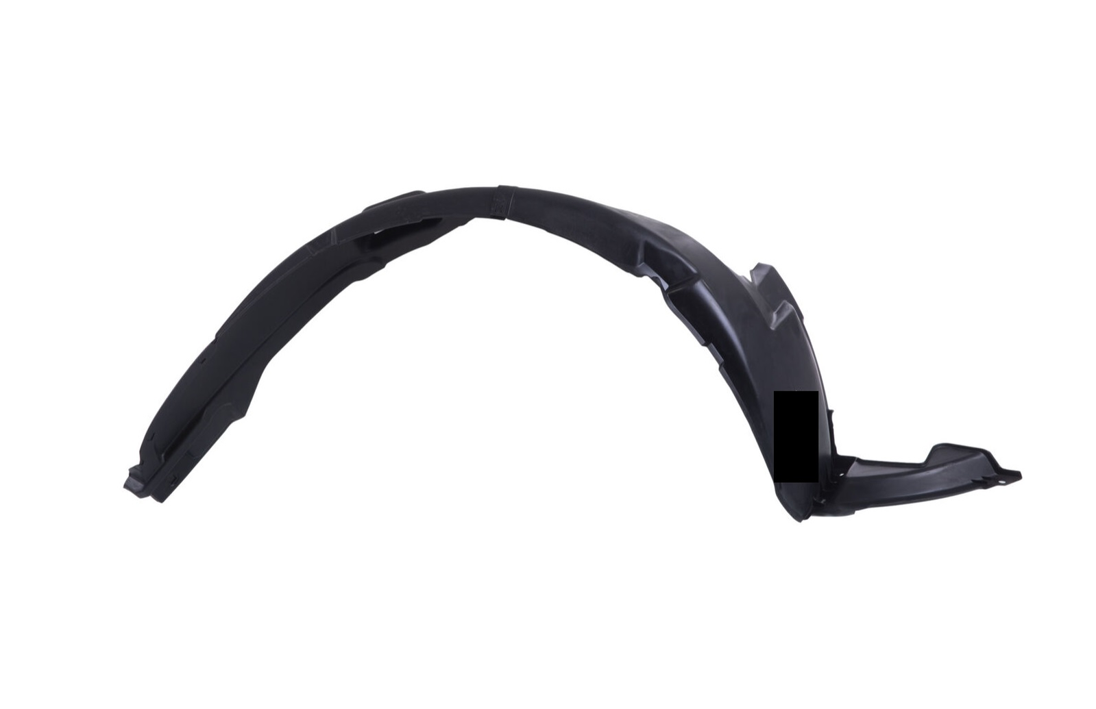KI1249113 kia forte5 2011 2013 front right fender liner ki1249113 5