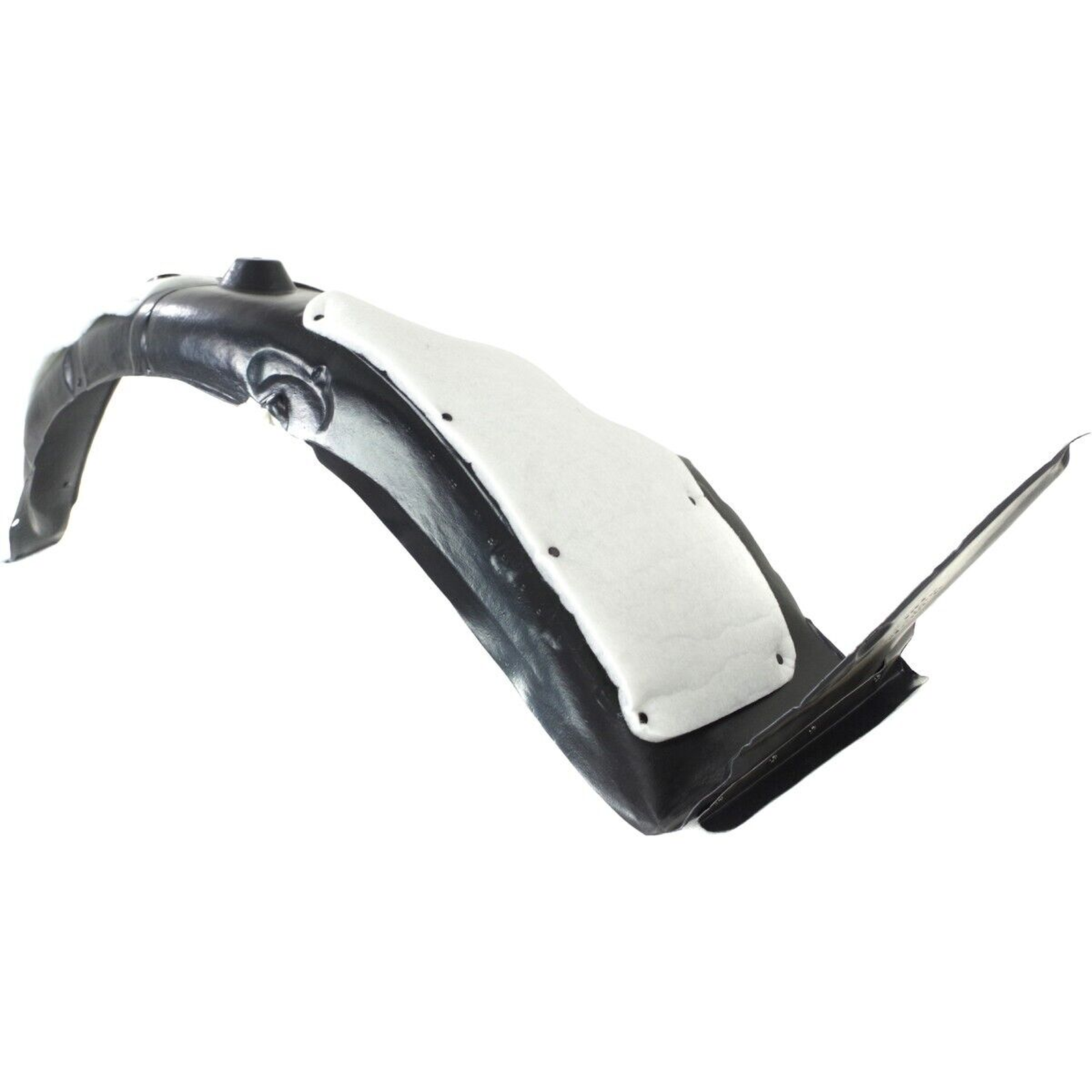 KI1249123 kia optima 2011 2013 front right fender liner usa built 11 13 korean built ex lx 3