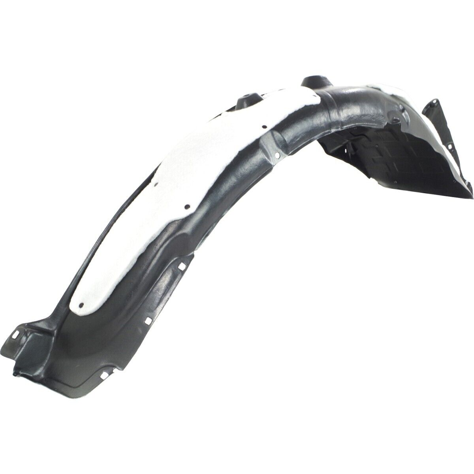 KI1249123 kia optima 2011 2013 front right fender liner usa built 11 13 korean built ex lx 4
