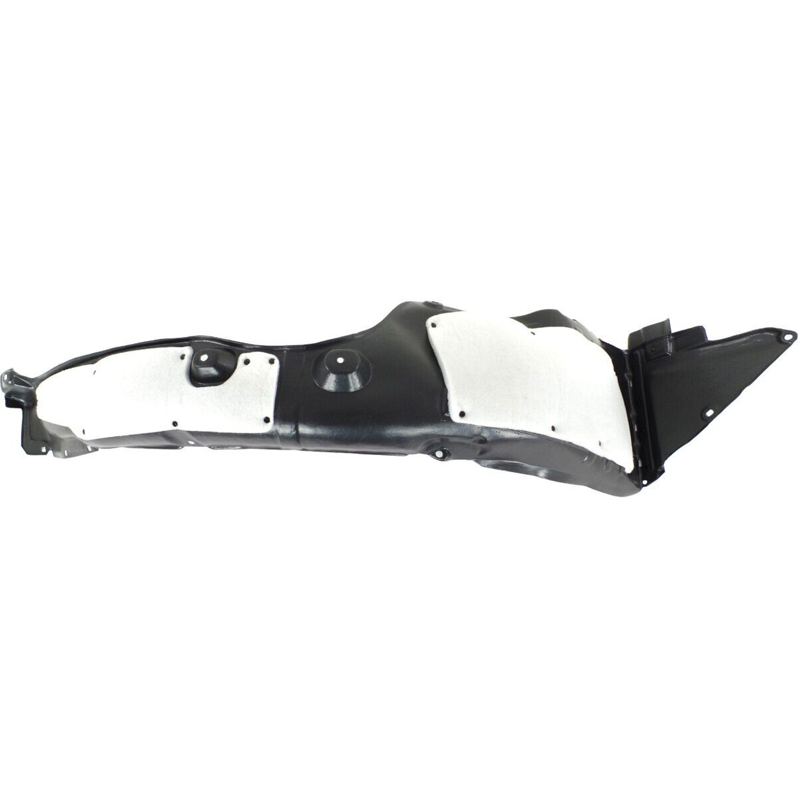 KI1249123 kia optima 2011 2013 front right fender liner usa built 11 13 korean built ex lx 5